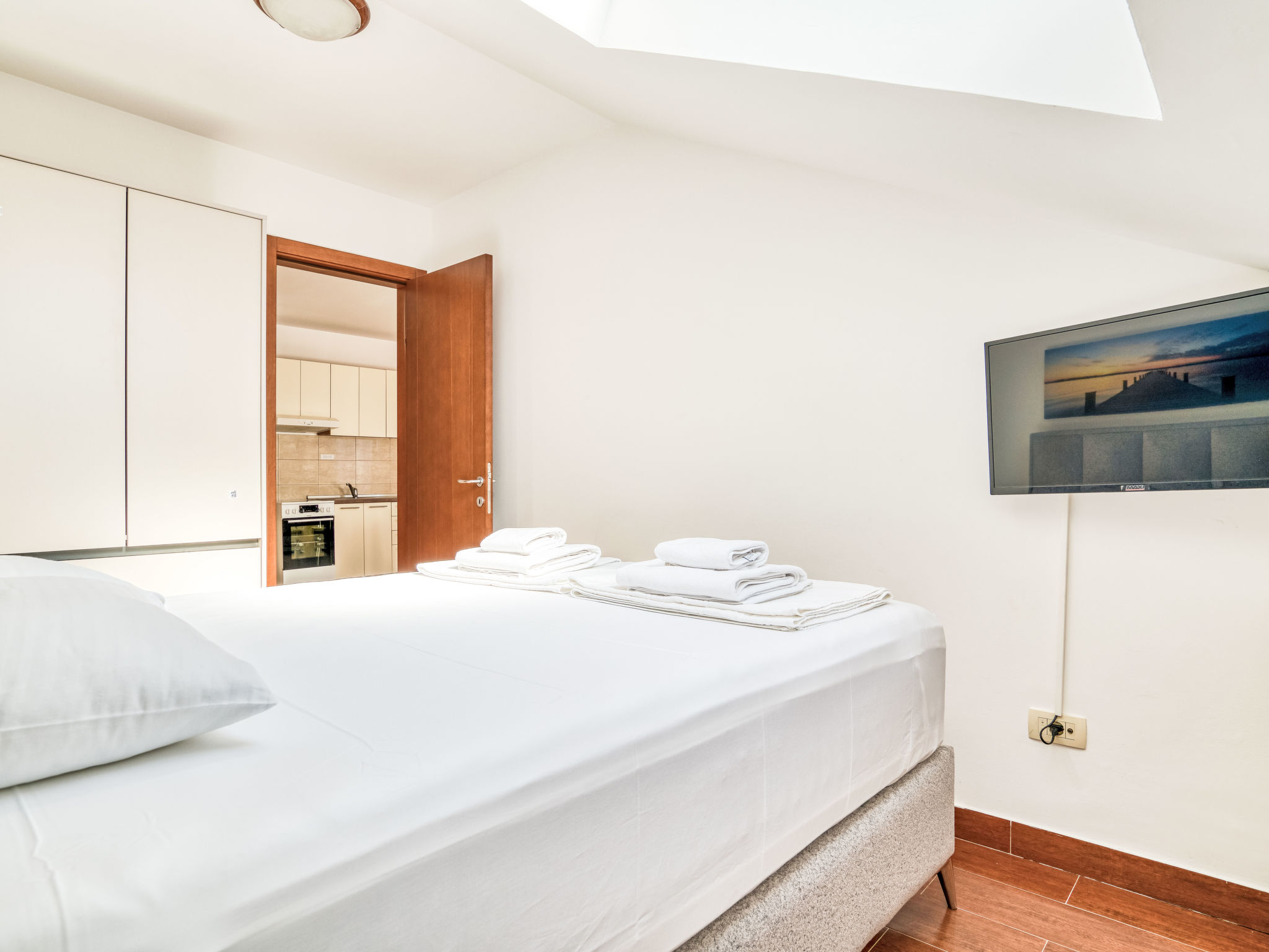 Wohnung "Lux" mit Meerblick - Binnen