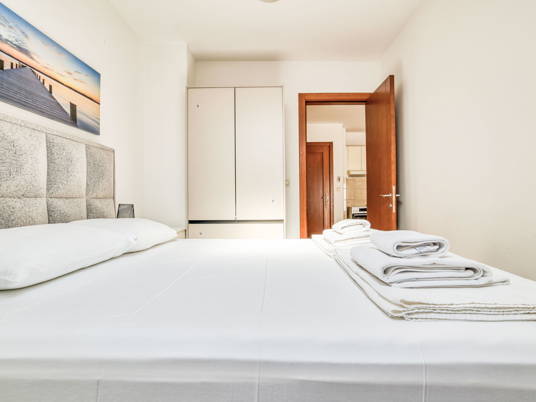 Wohnung "Lux" mit Meerblick - Binnen