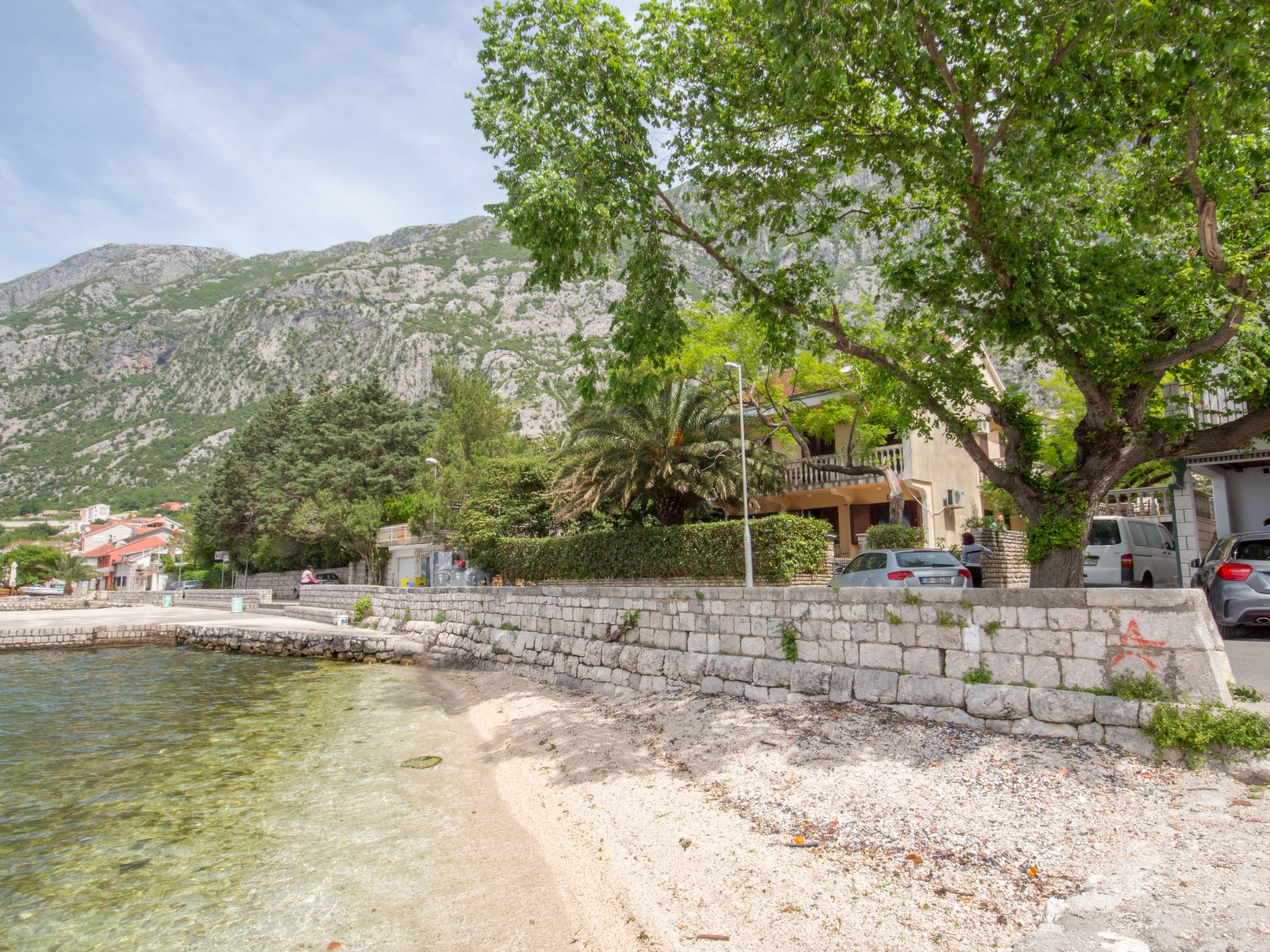 Familienfreundliche Wohnung direkt am Meer-Buiten