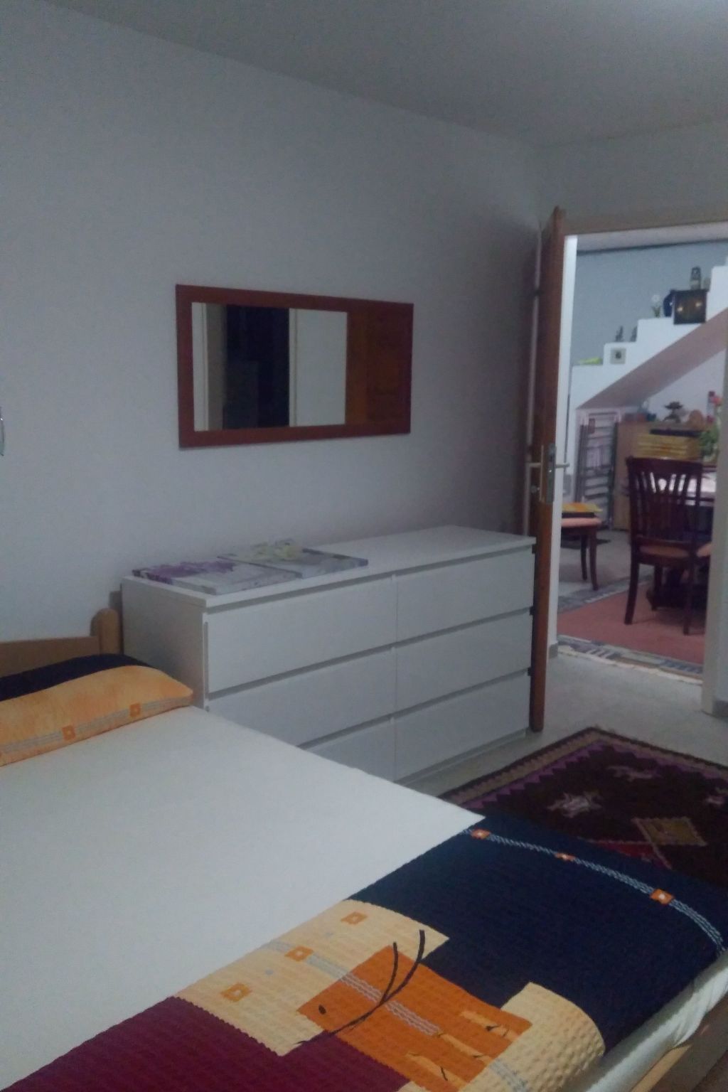 Ferienvilla mit Blick auf das Wasser