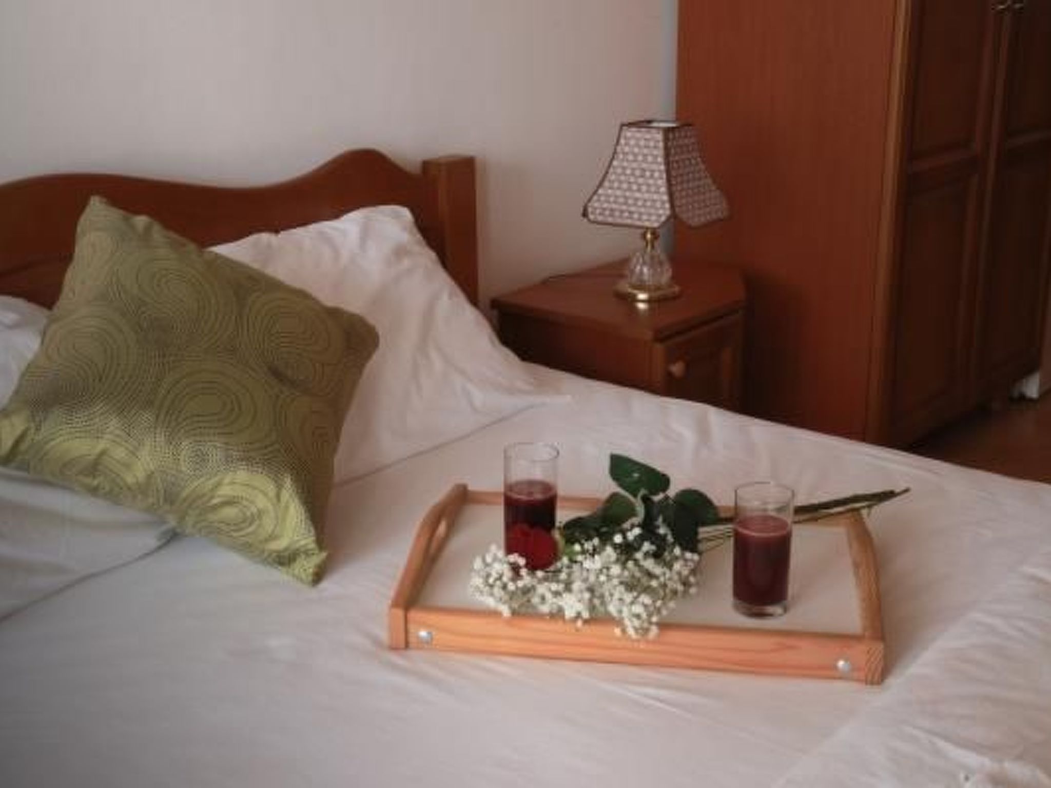 Wohnung mit Pool-Dedans