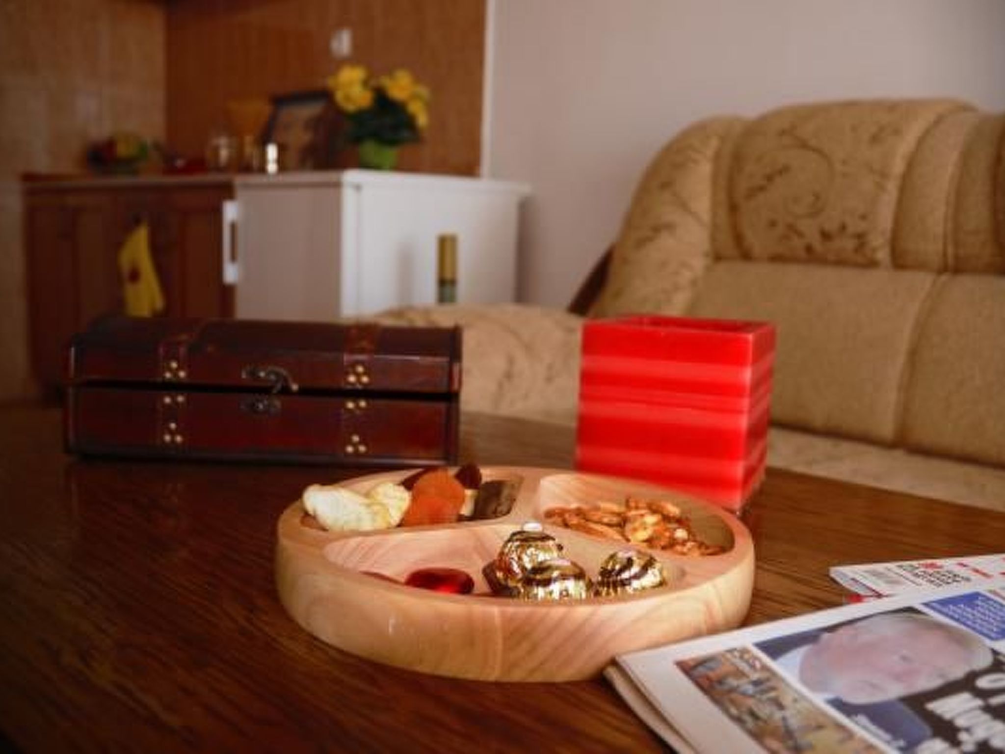 Wohnung mit Pool-Dedans