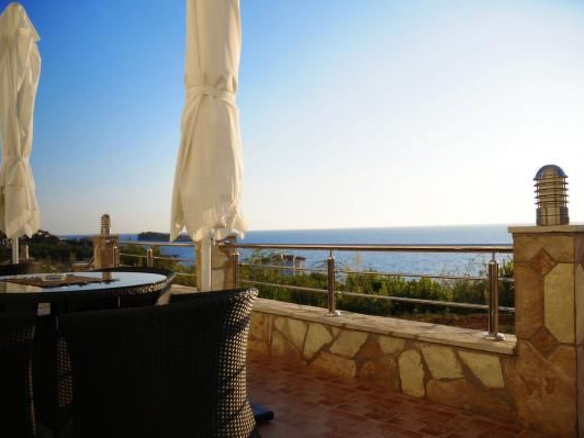 Wohnung mit Pool-Dehors