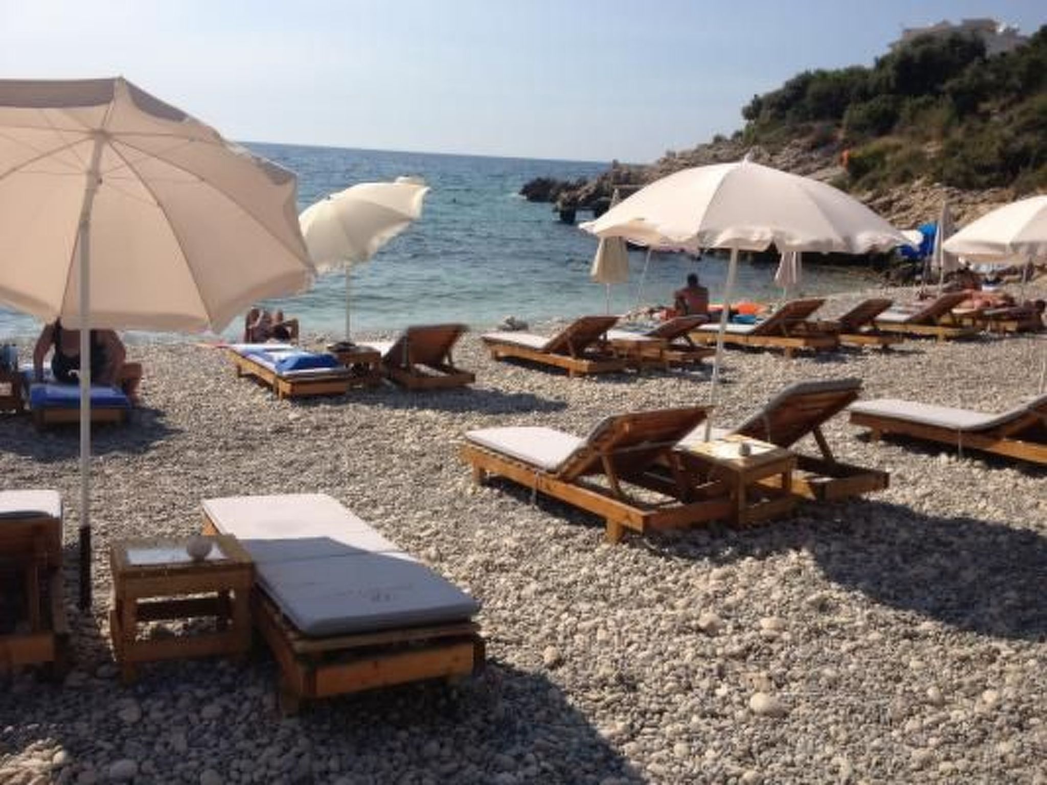 Wohnung mit Pool-Dehors