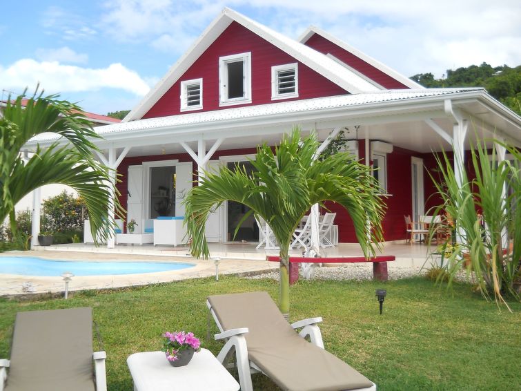 Schönes Ferienhaus Auf Martinique - Martinique