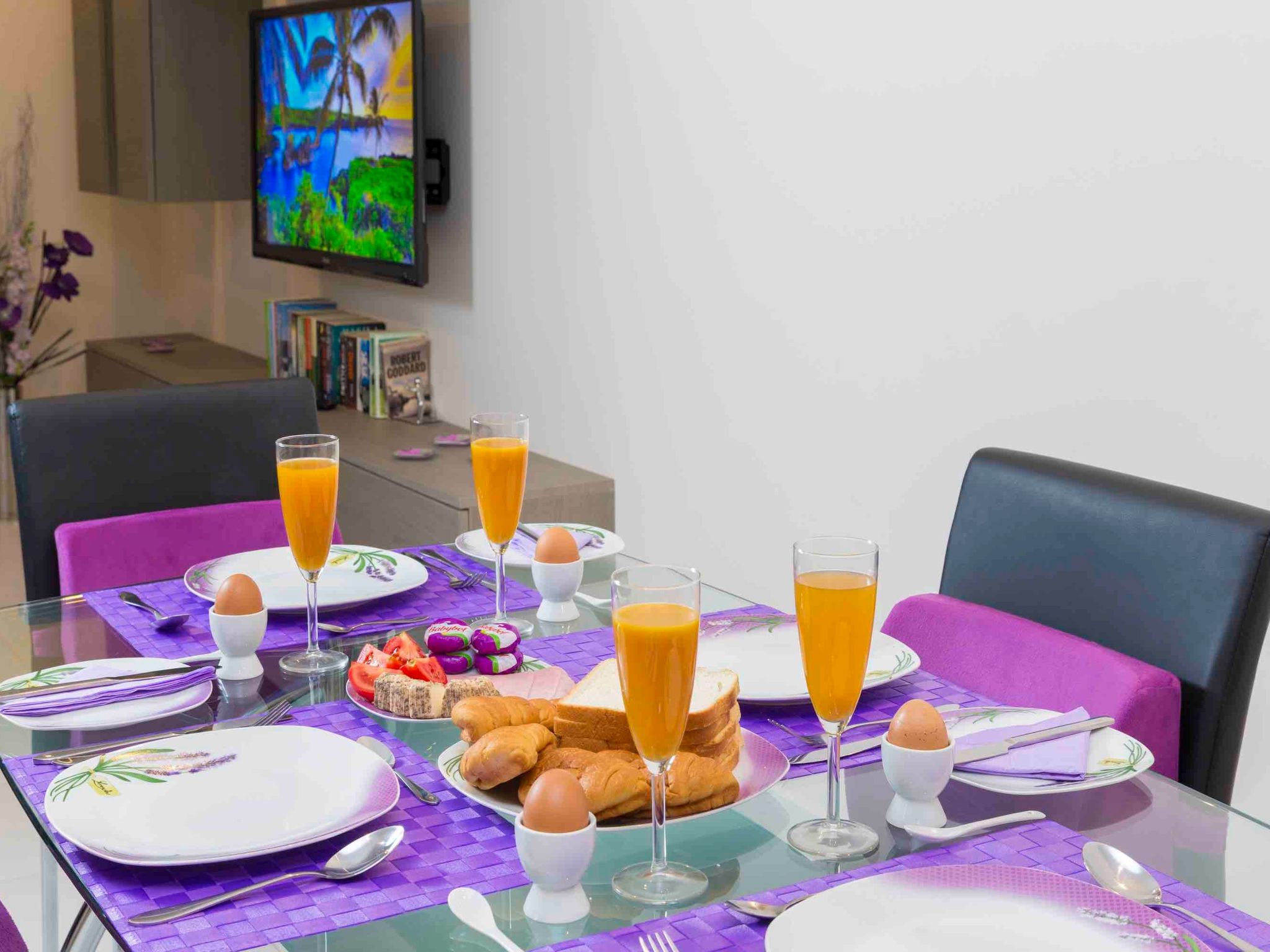 Schöne, strandnahe Ferienwohnung in San Tumas