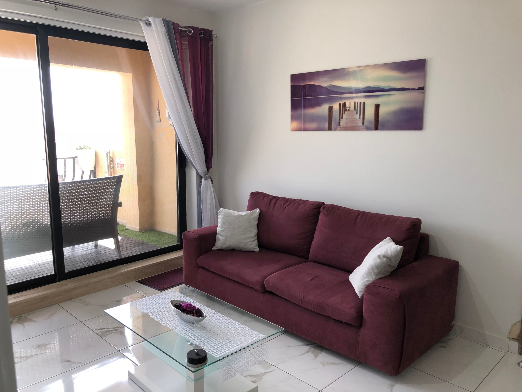 Gemütliche Ferienwohnung mit Meerblick-Inside