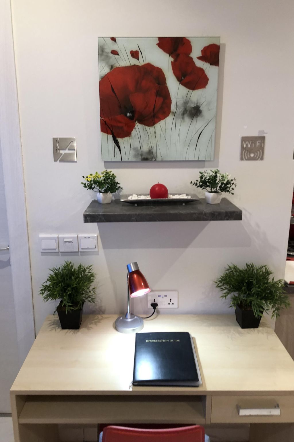 Klimatisierte Wohnung mit Grill und Terrasse-Image-tags.info