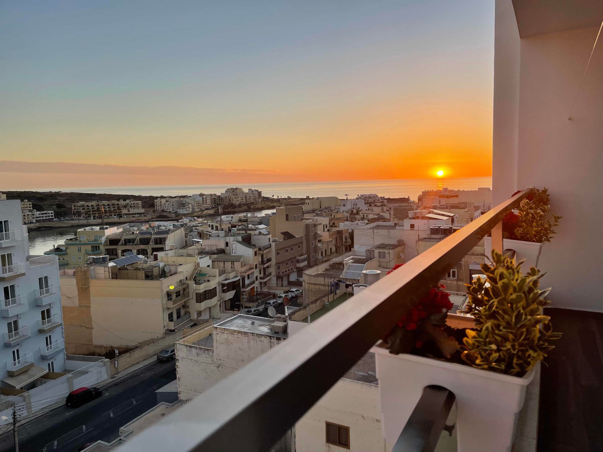 4. Apartment mit 2 Schlafzimmern und Meerblick