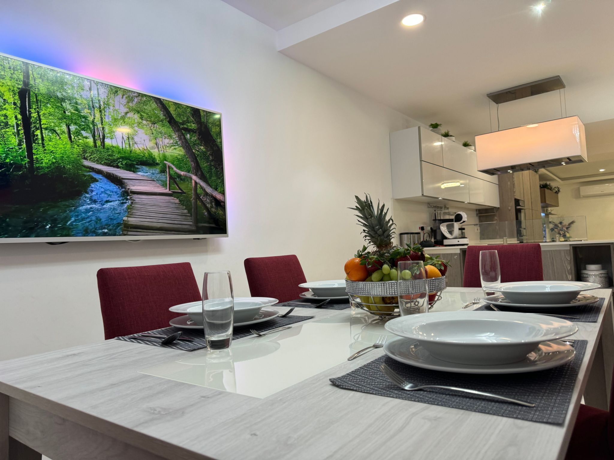 4. Apartment mit 2 Schlafzimmern und Meerblick