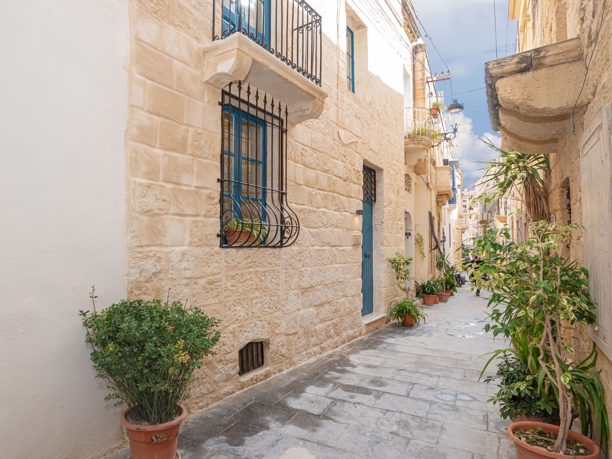 "Casa Melita" in der Nähe des mittelalterlichen Mdina