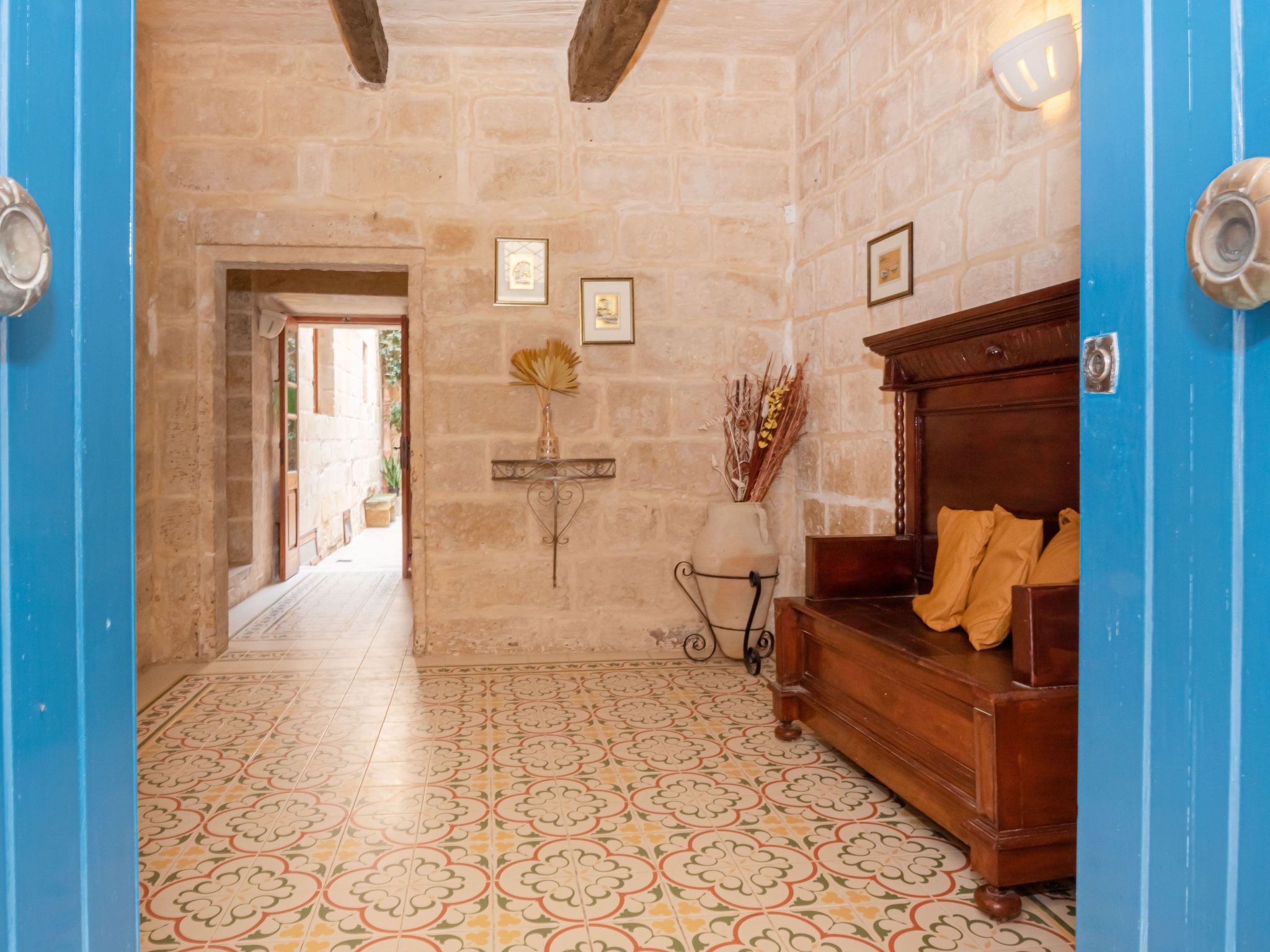 "Casa Melita" in der Nähe des mittelalterlichen Mdina