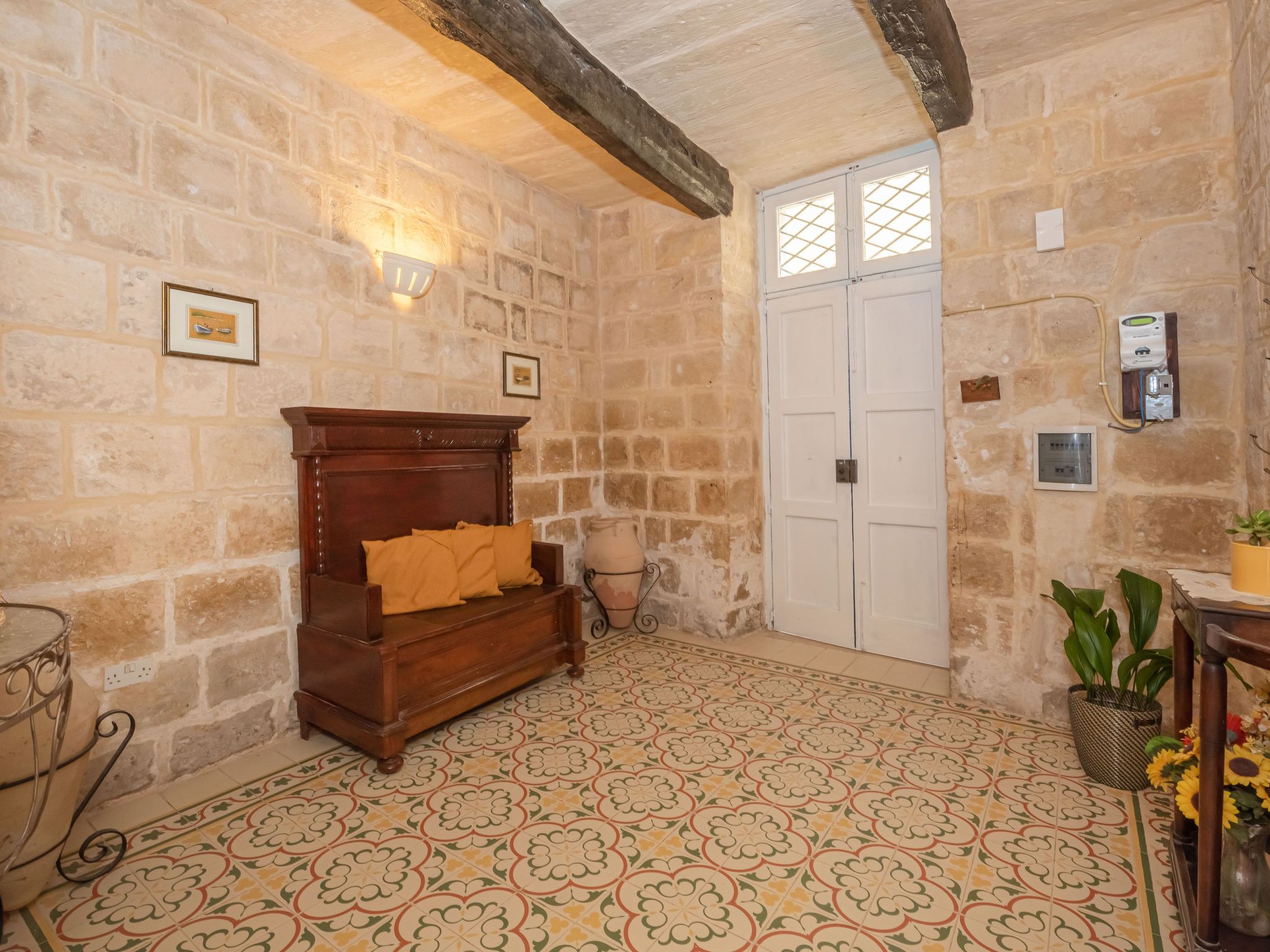 "Casa Melita" in der Nähe des mittelalterlichen Mdina