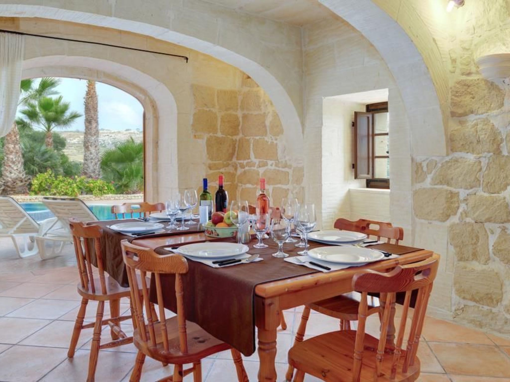 Wohnung in Munxar mit BBQ und schöner Aussicht