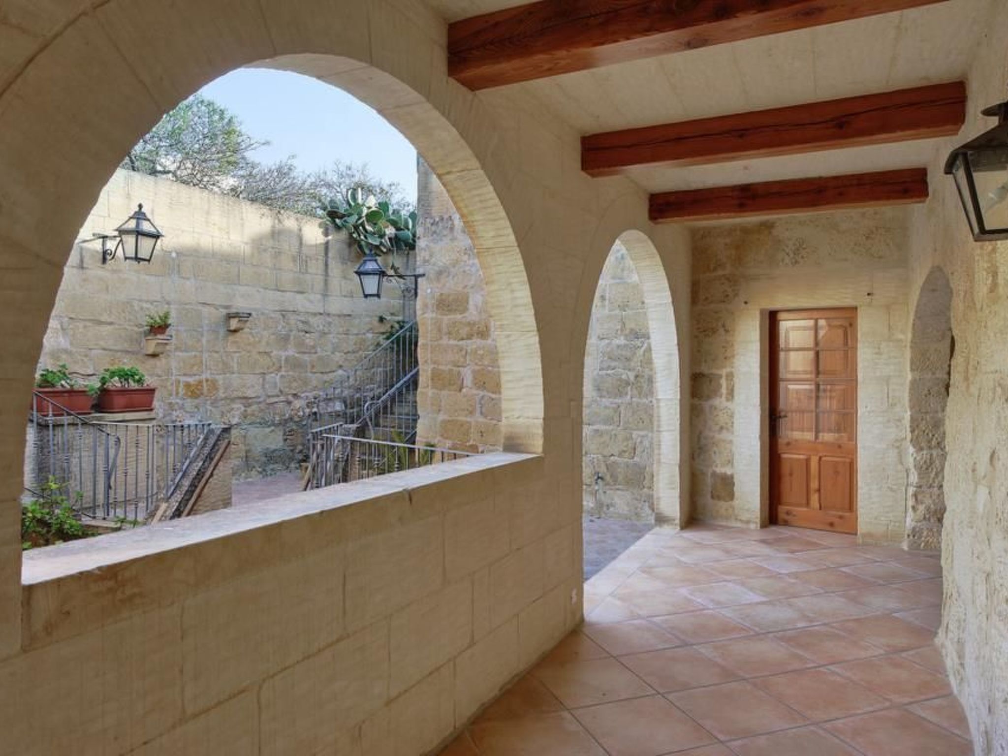 Wohnung in Munxar mit BBQ und schöner Aussicht