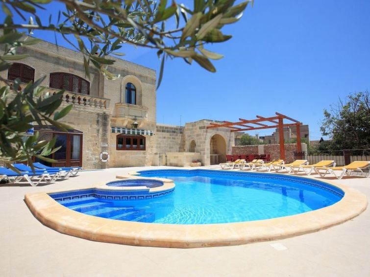 Villa "Ta Menzja" Mit Garten, Grill Und Terrasse - Malta
