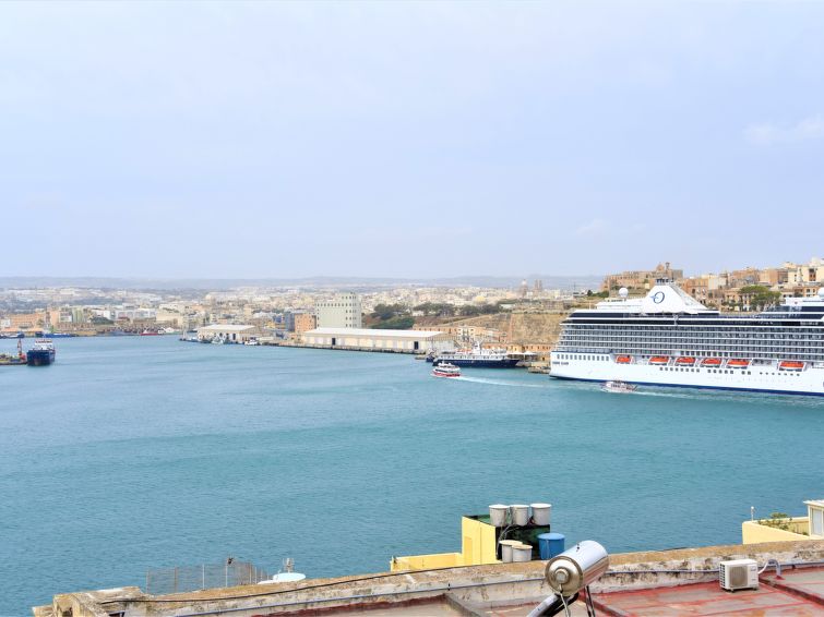 Senglea Mittelalterliches Haus Große Valletta Meerblick - Malta