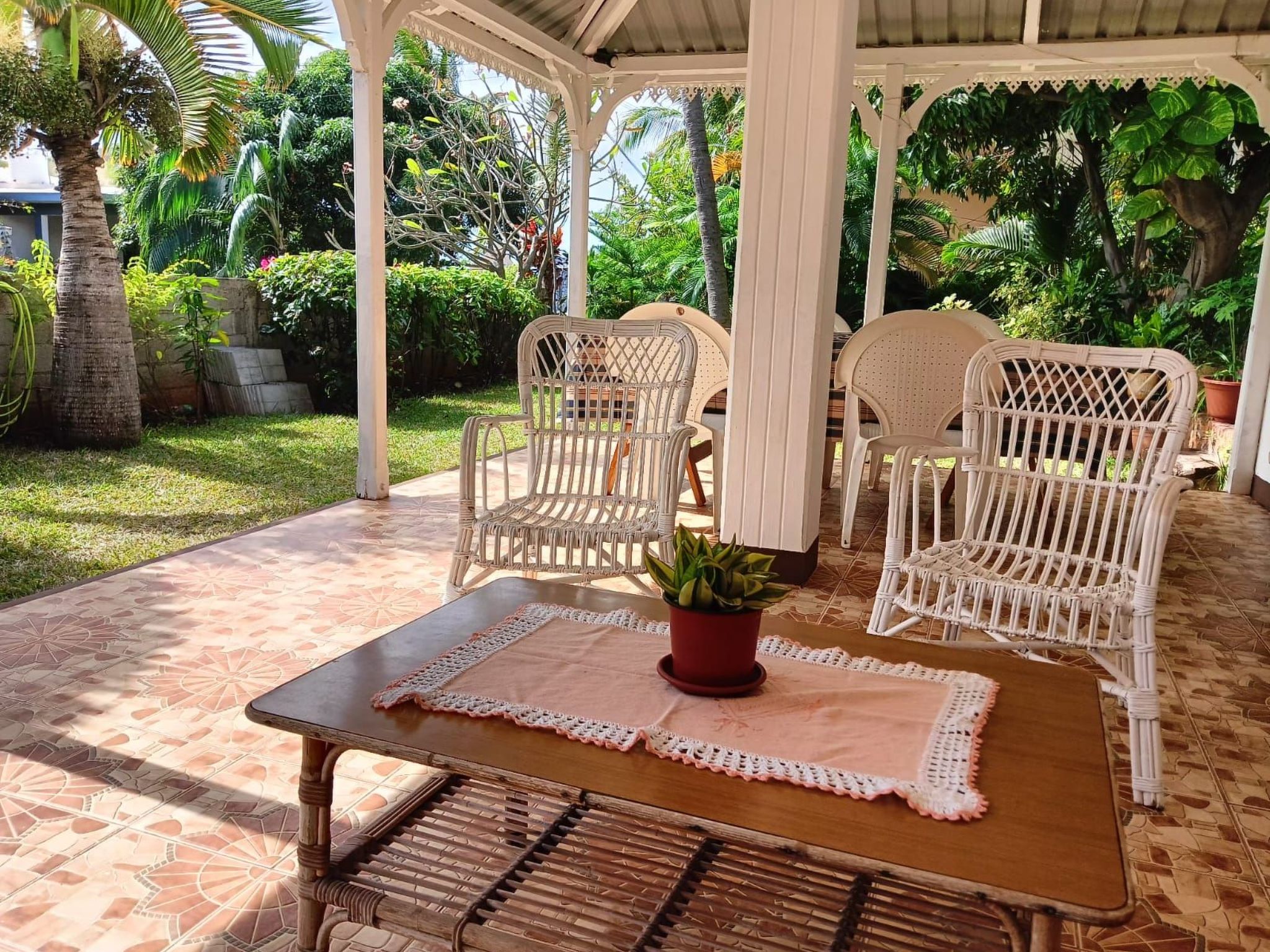 Photo of r garden Pointe aux sables