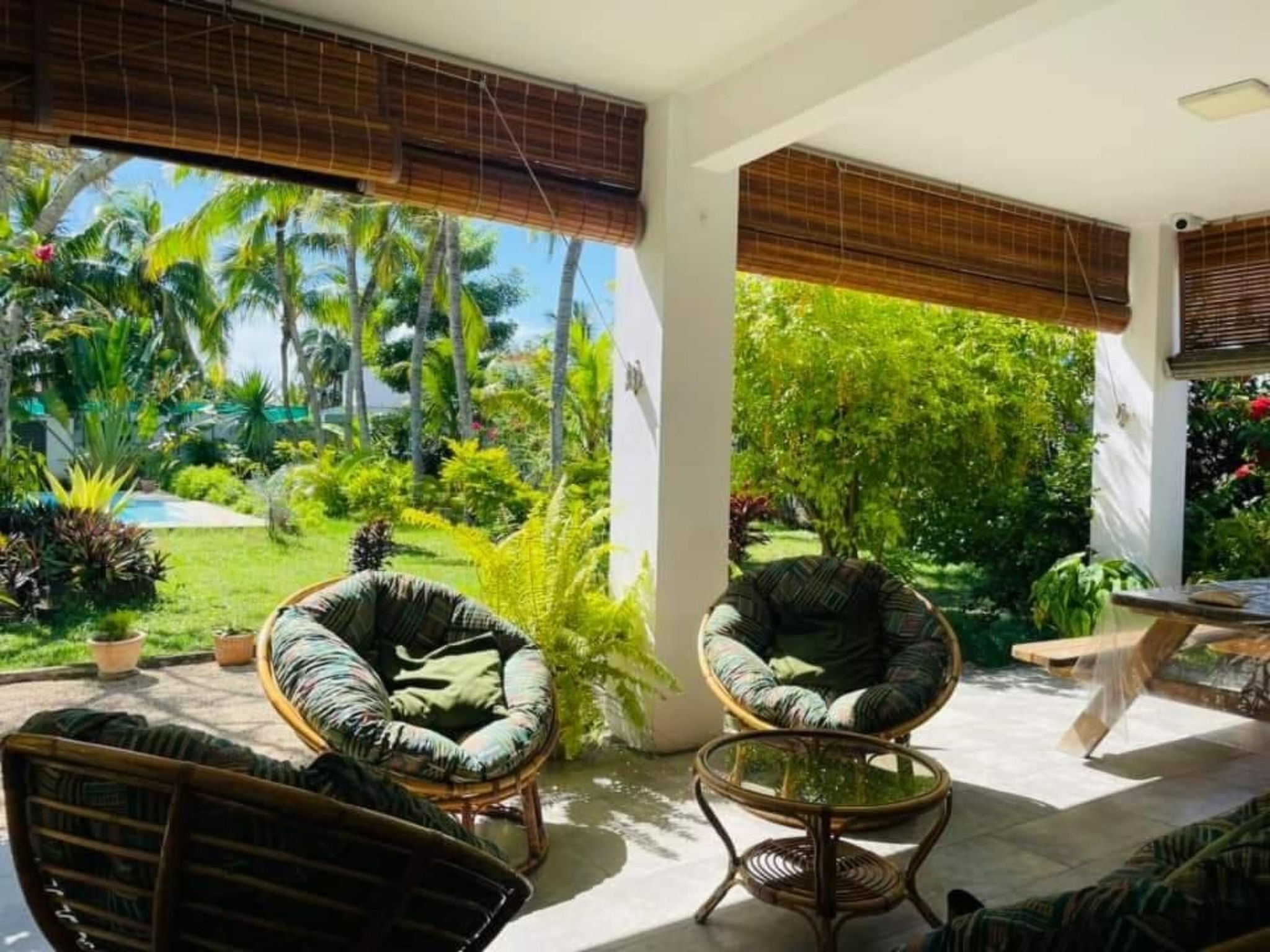 Photo of in Roches Noires mit Großem Garten