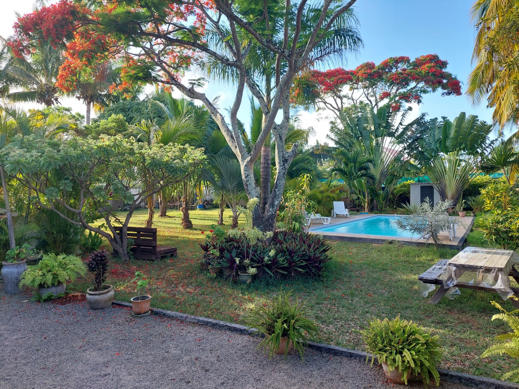 Photo of in Roches Noires mit Großem Garten