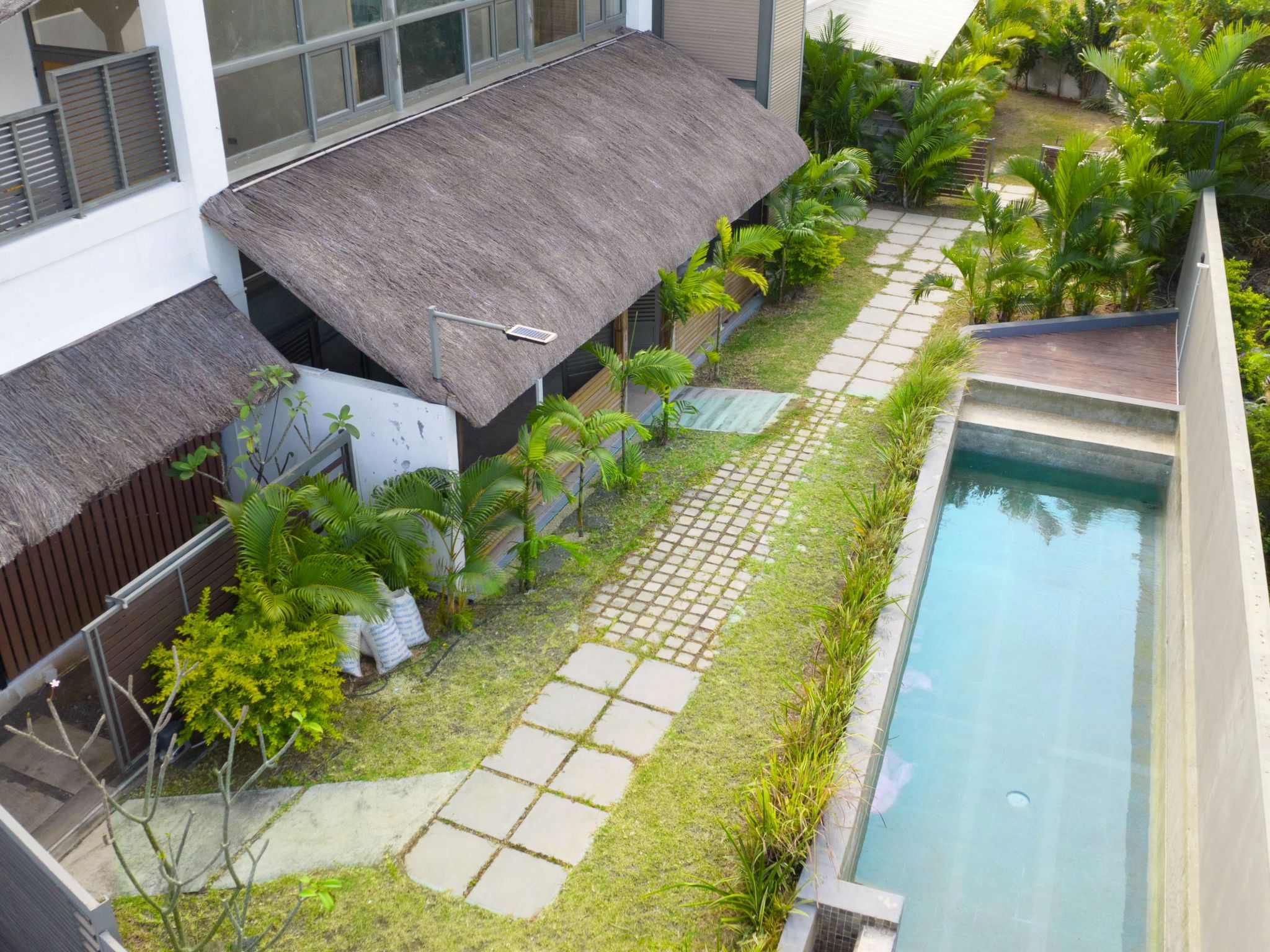 Photo of Wohnung mit Garten