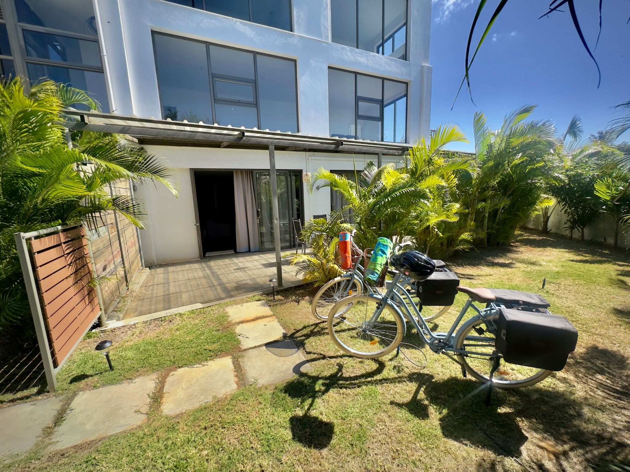 Photo of Wohnung mit Garten