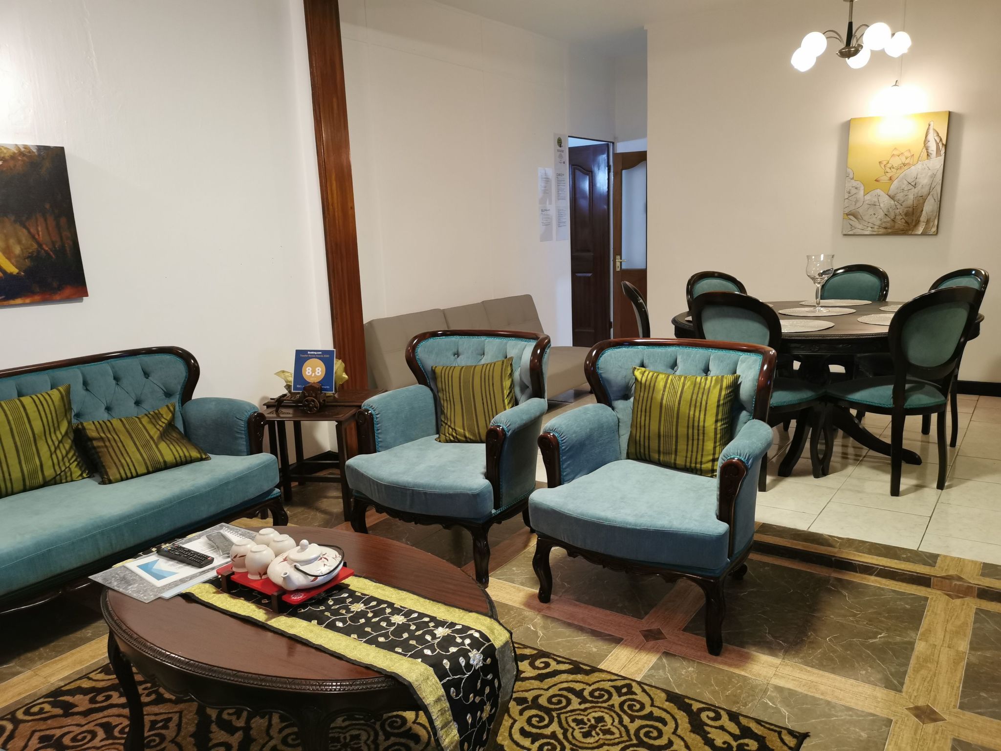 Photo of Gemütliches klassisches Appartement 1