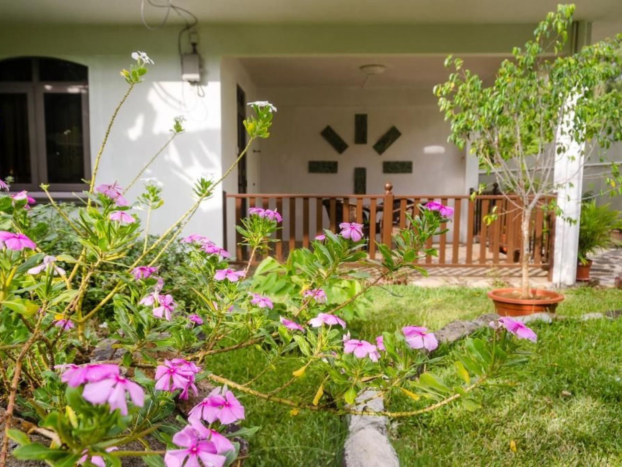 Photo of Appartement 2 mit Gartenblick