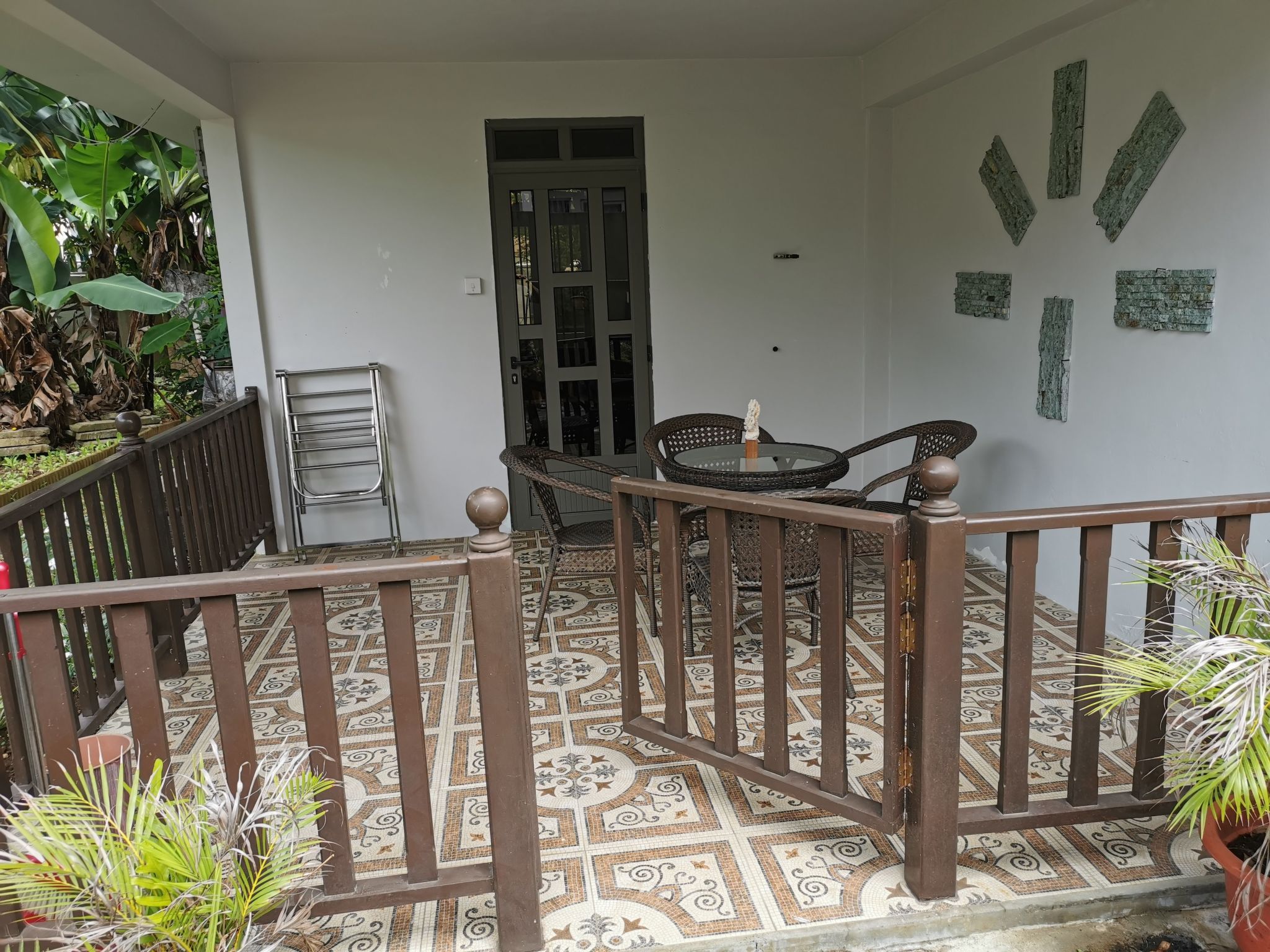 Photo of Appartement 2 mit Gartenblick