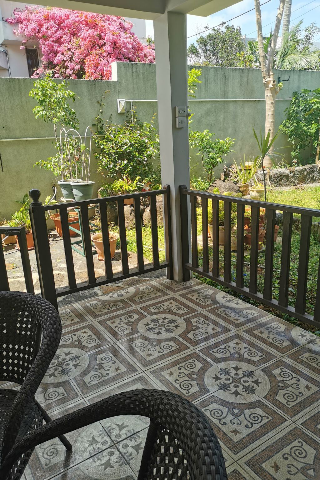 Photo of Appartement 2 mit Gartenblick