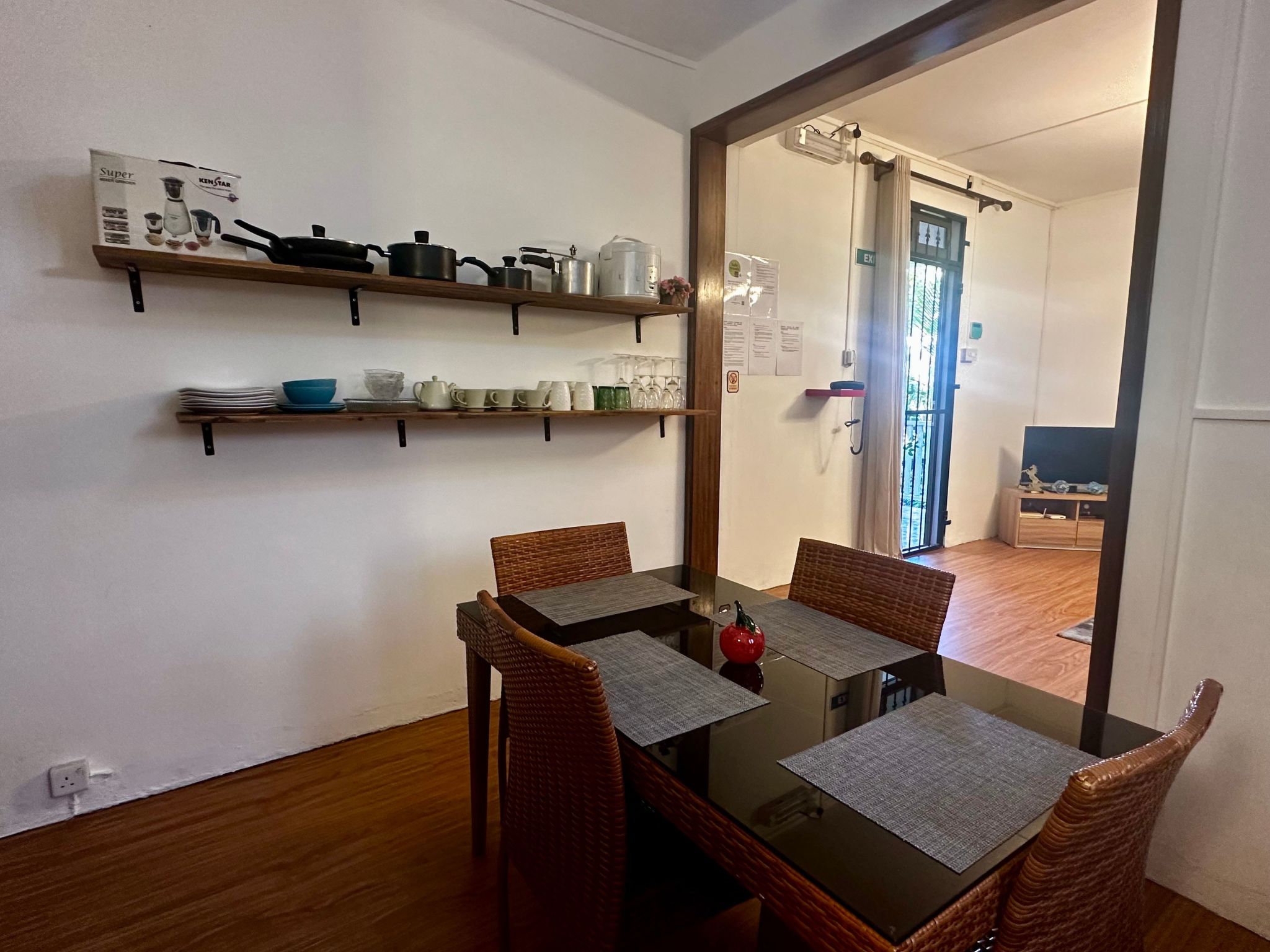 Photo of Appartement 2 mit Gartenblick