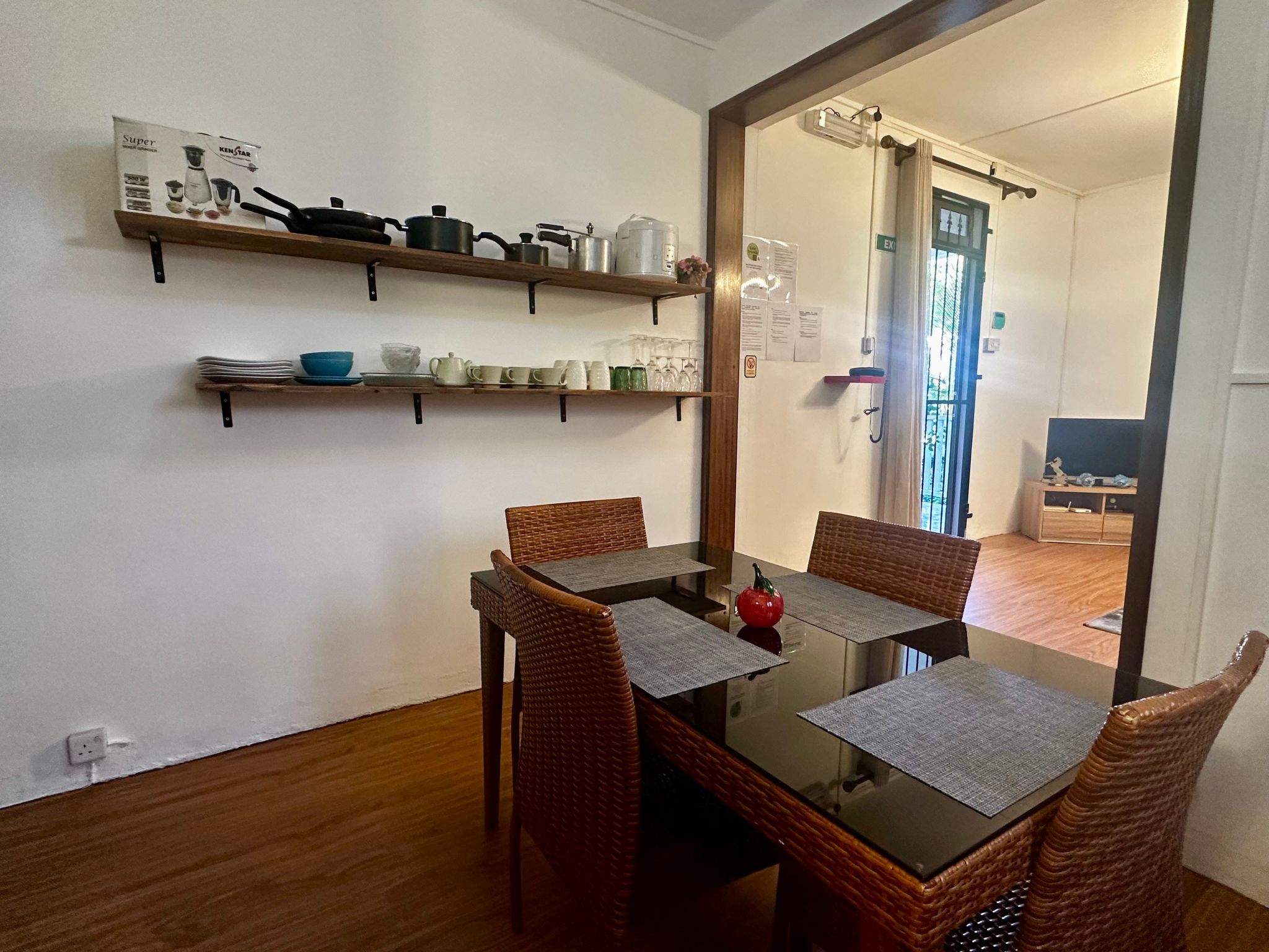 Photo of Appartement 2 mit Gartenblick