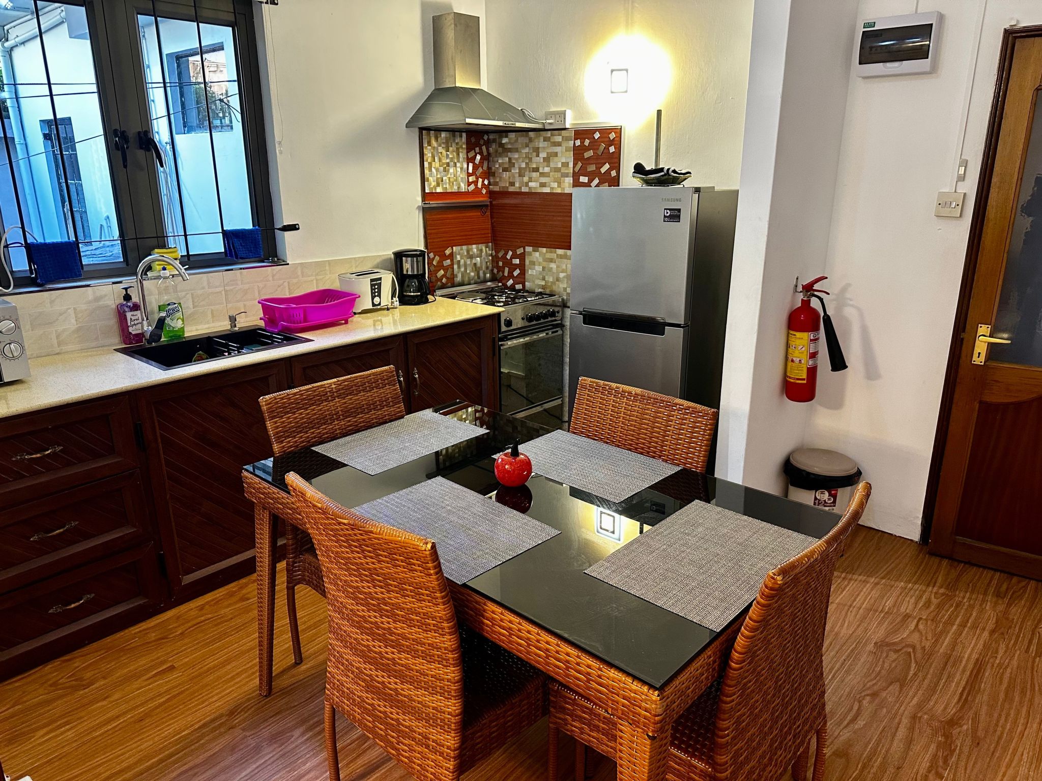 Photo of Appartement 2 mit Gartenblick