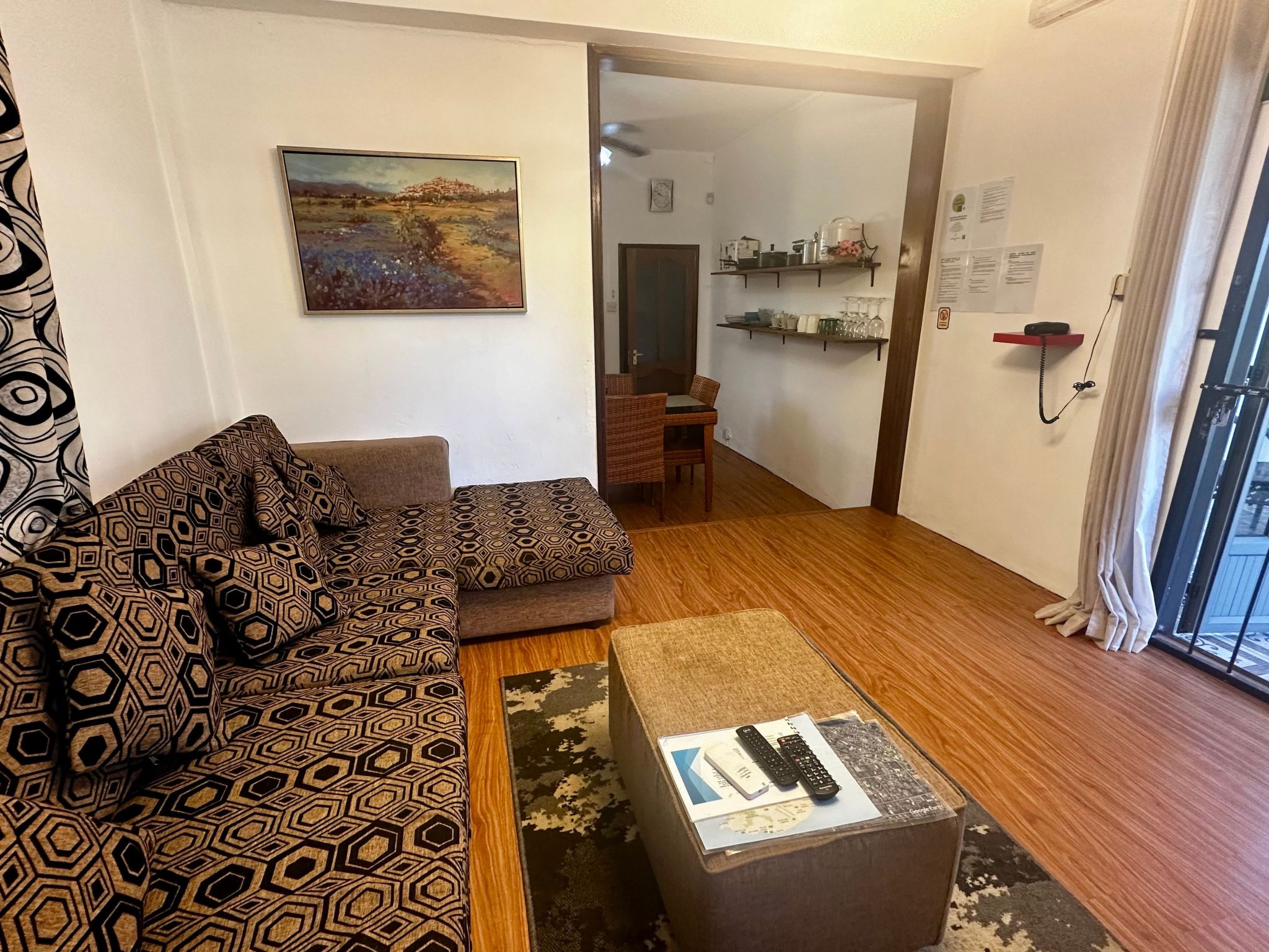 Photo of Appartement 2 mit Gartenblick