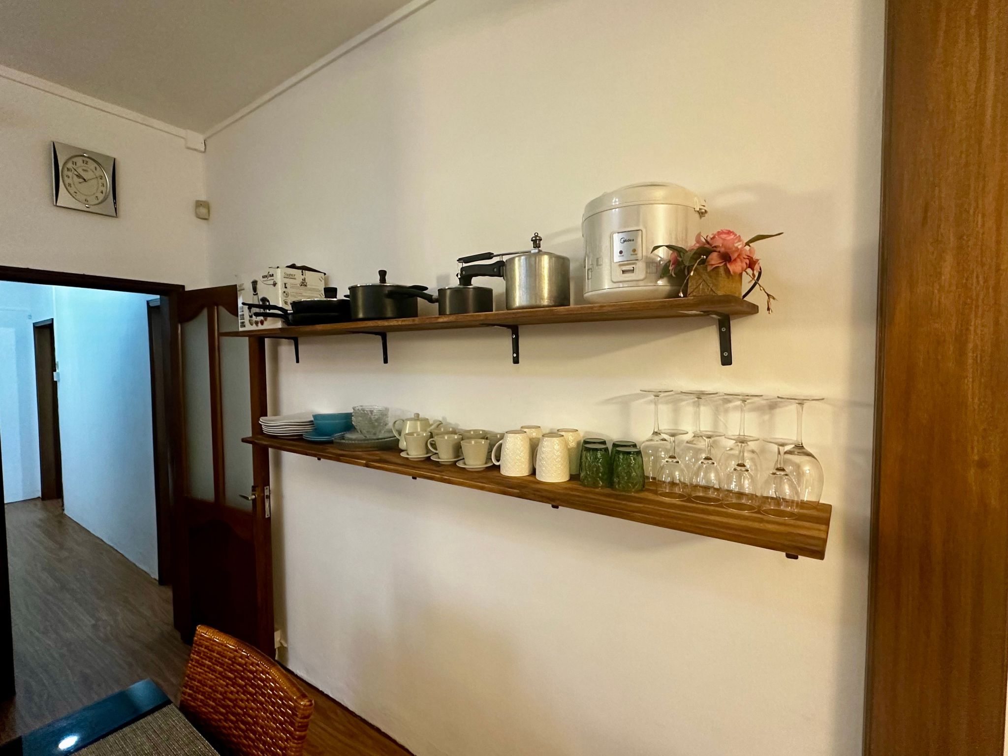 Photo of Appartement 2 mit Gartenblick