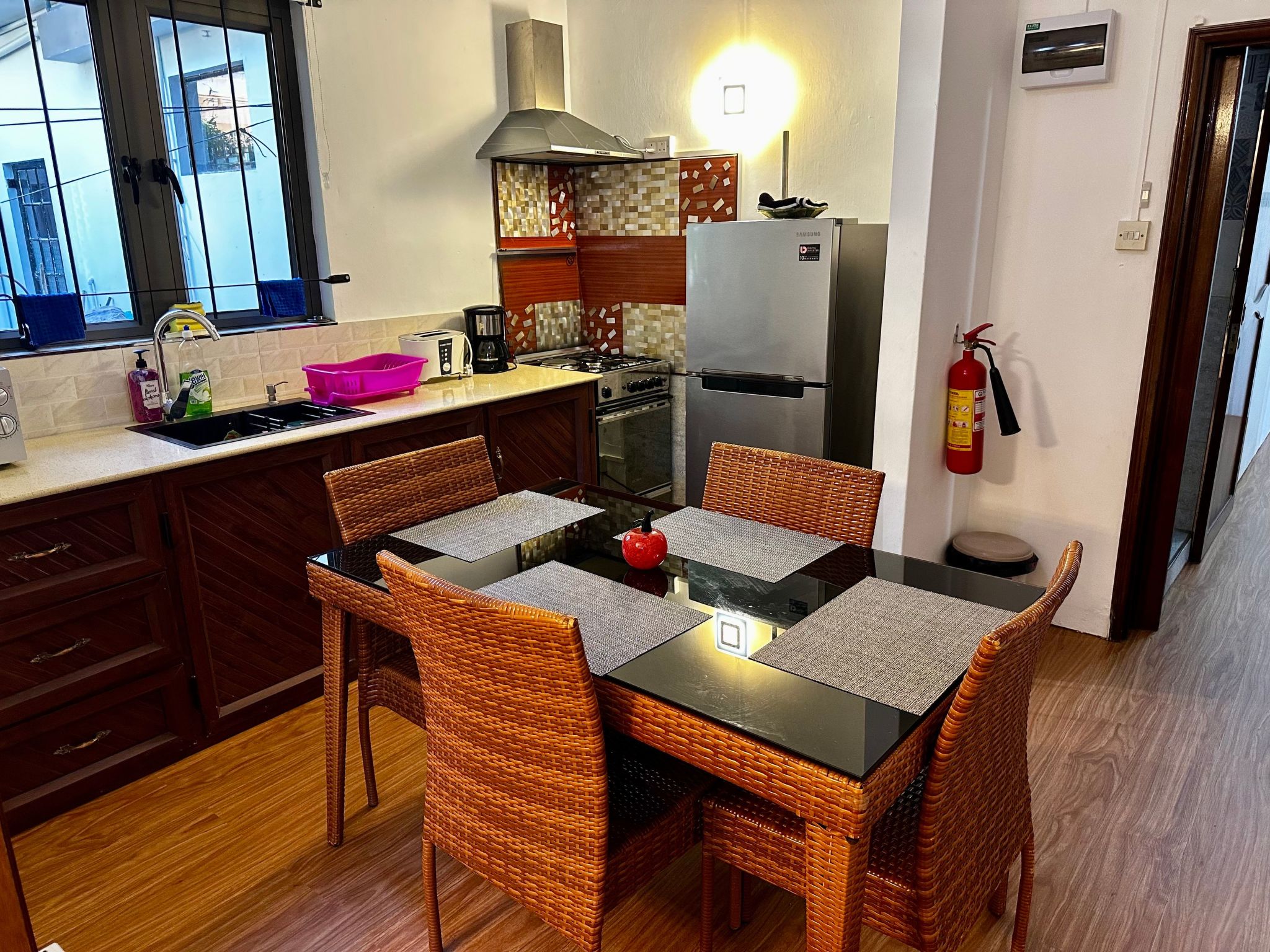 Photo of Appartement 2 mit Gartenblick