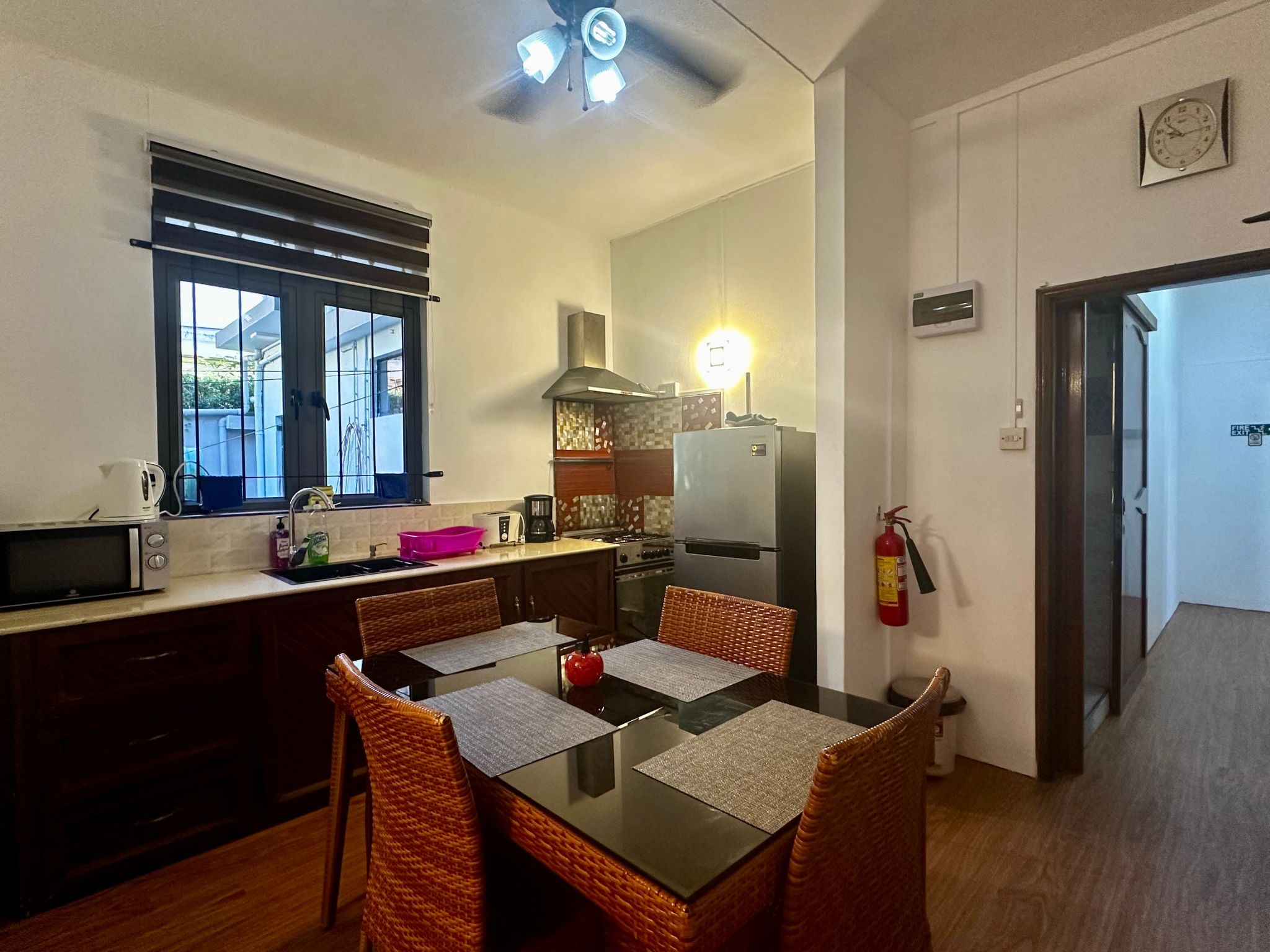 Photo of Appartement 2 mit Gartenblick