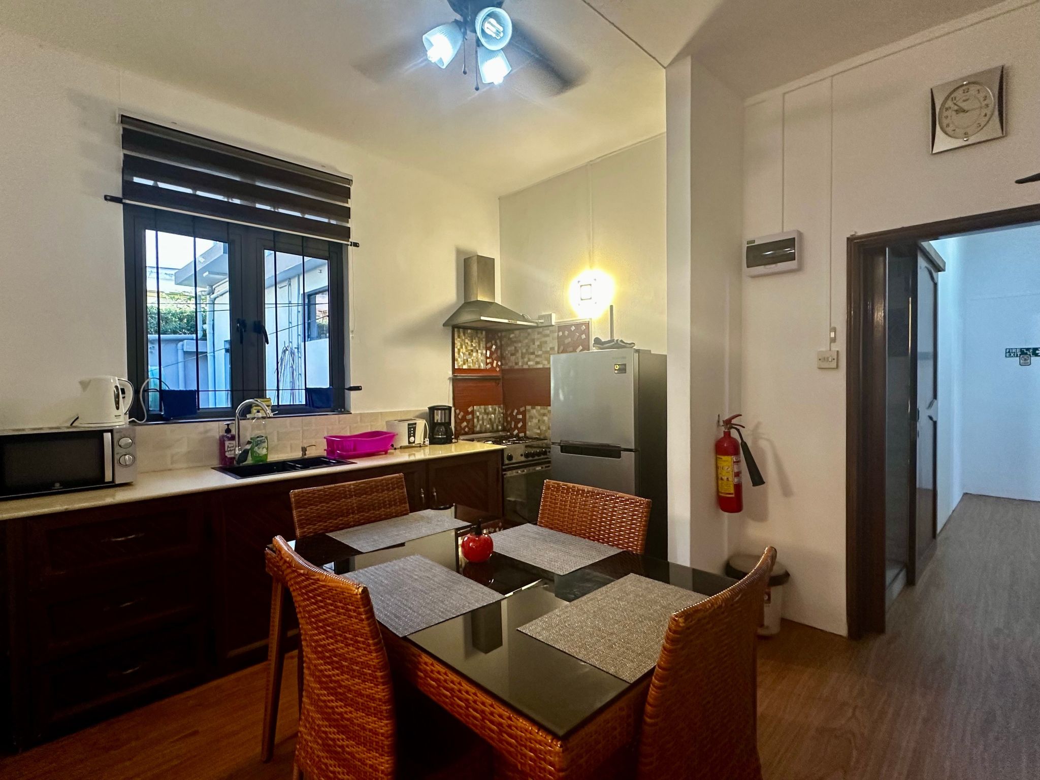 Photo of Appartement 2 mit Gartenblick