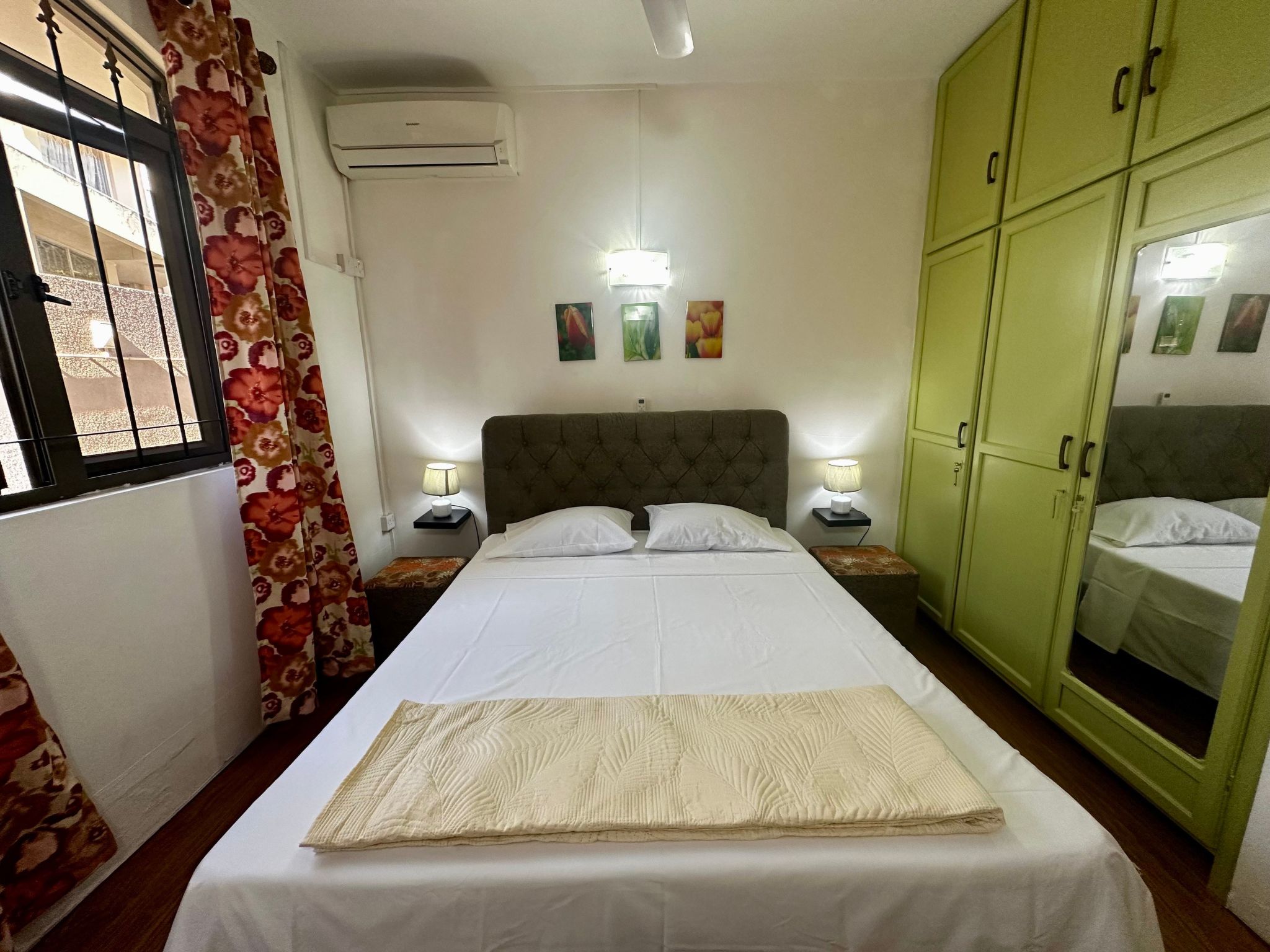 Photo of Appartement 2 mit Gartenblick