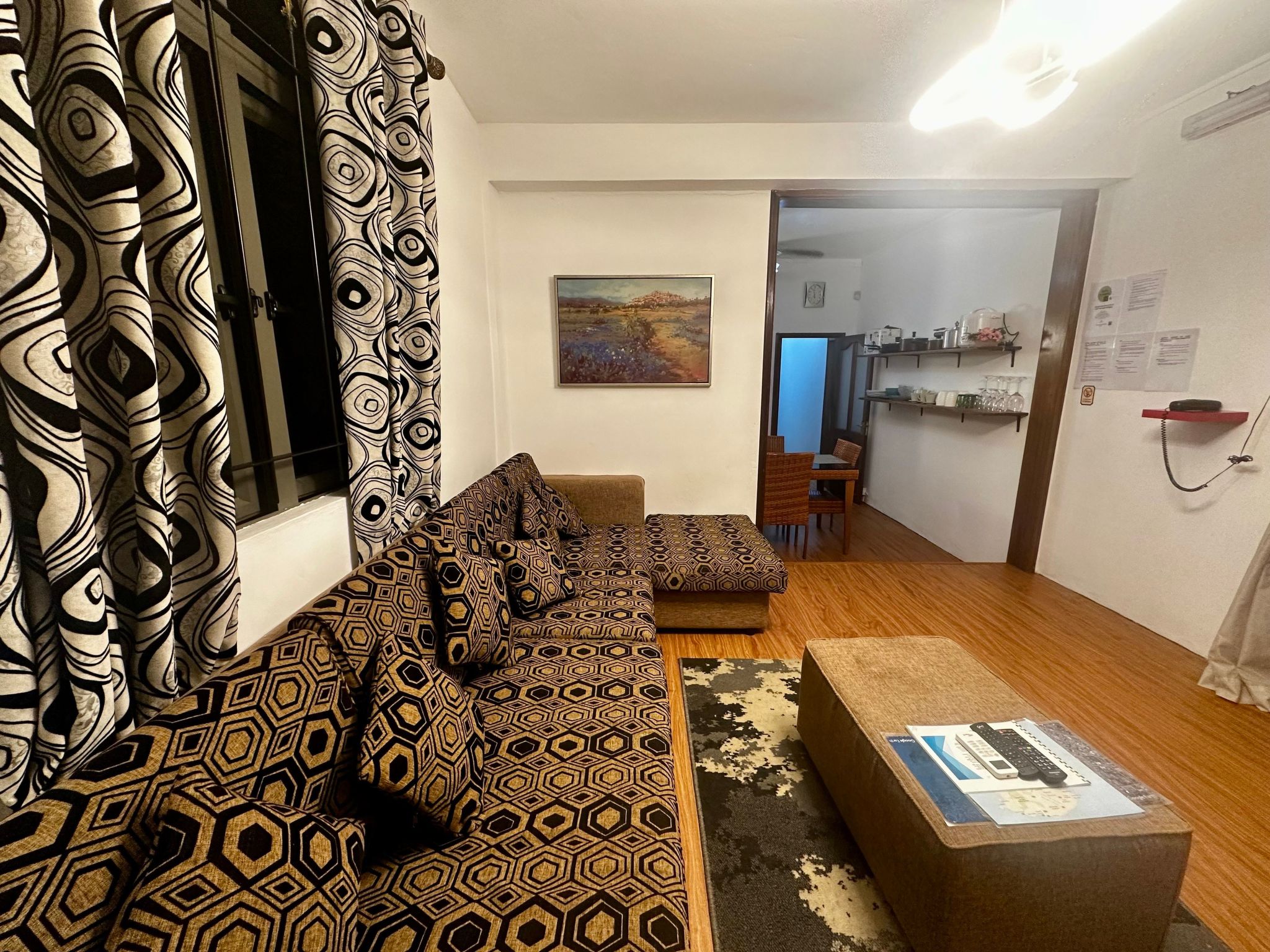 Photo of Appartement 2 mit Gartenblick