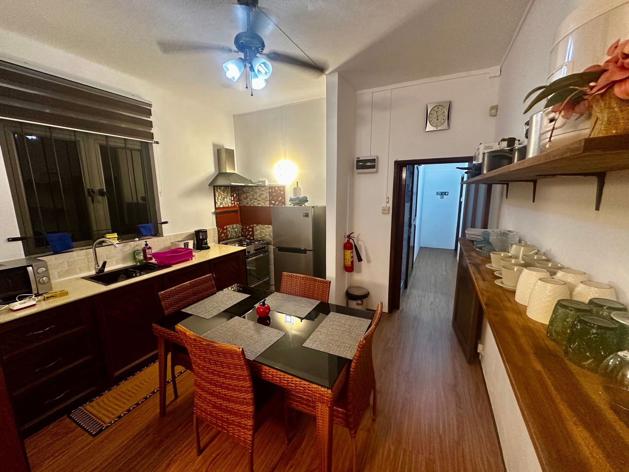 Photo of Appartement 2 mit Gartenblick