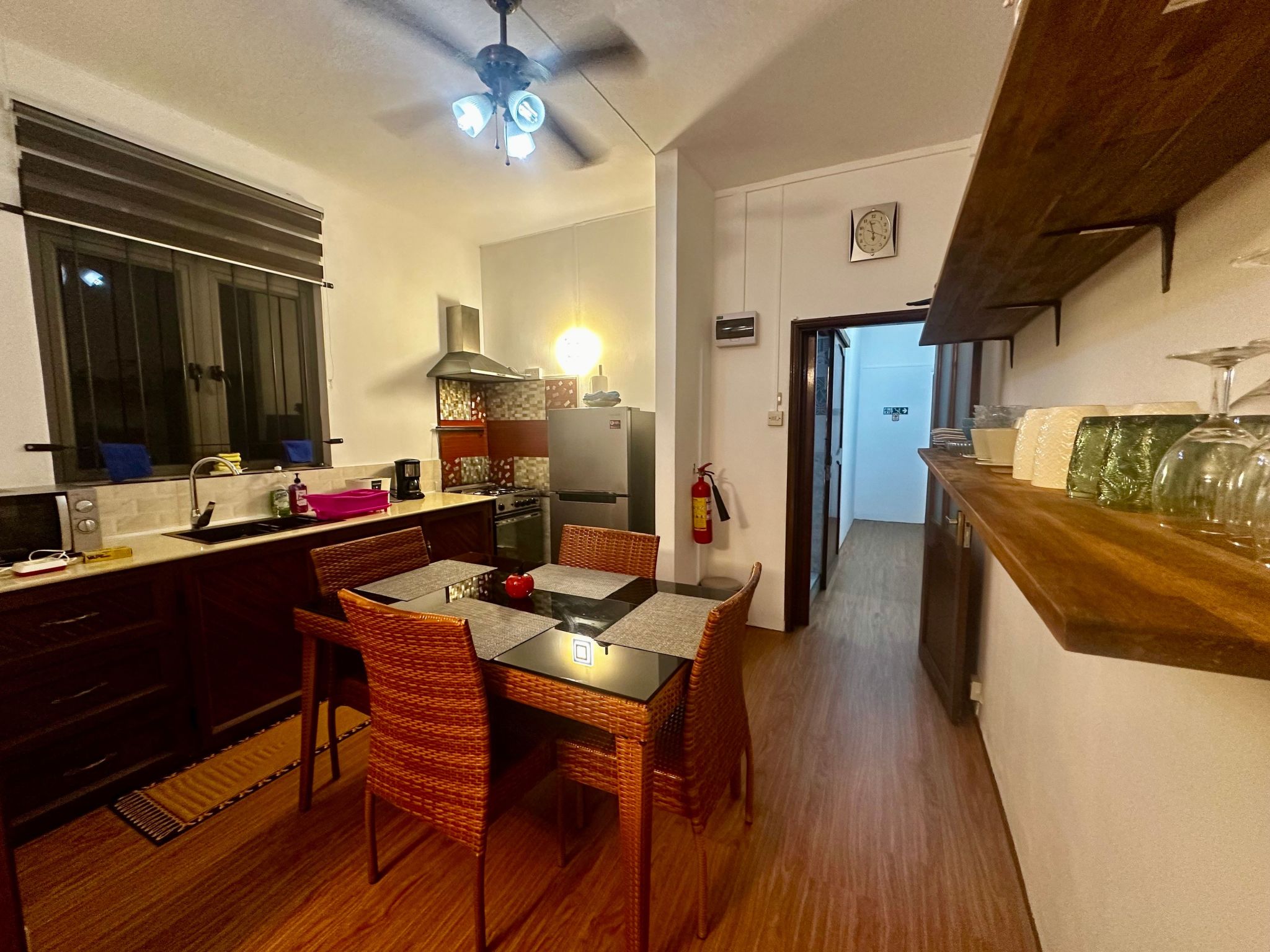 Photo of Appartement 2 mit Gartenblick