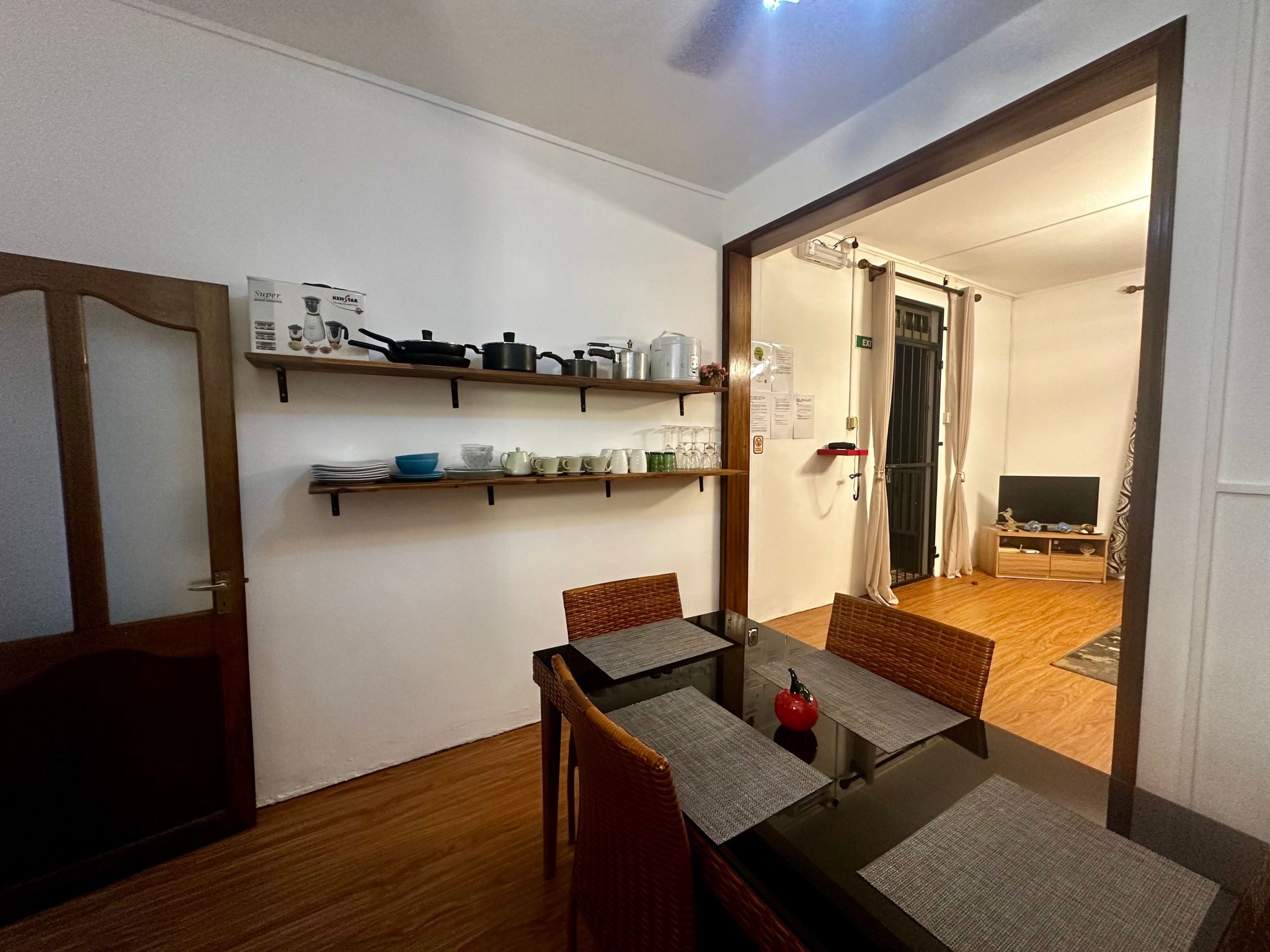 Photo of Appartement 2 mit Gartenblick