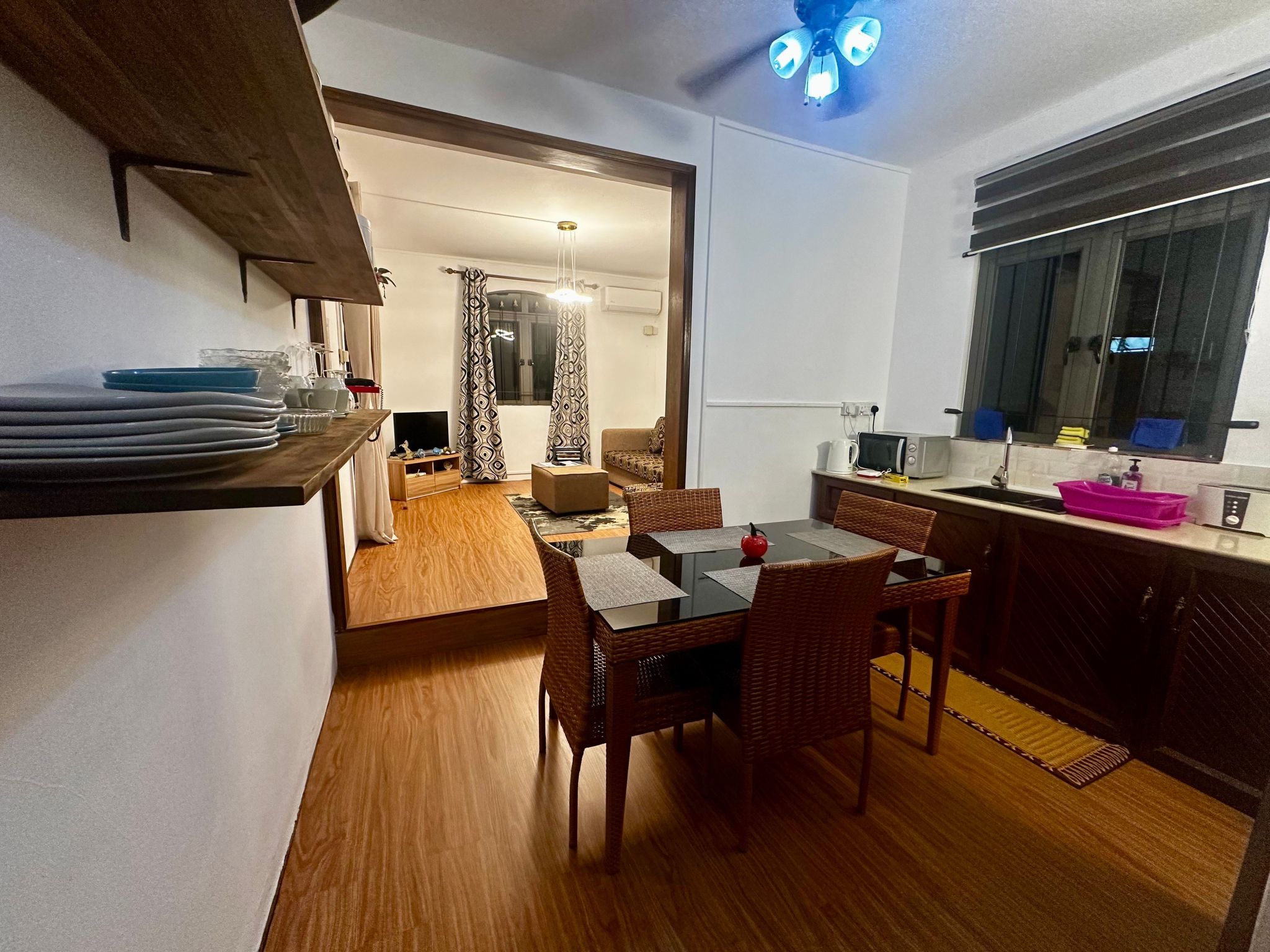 Photo of Appartement 2 mit Gartenblick