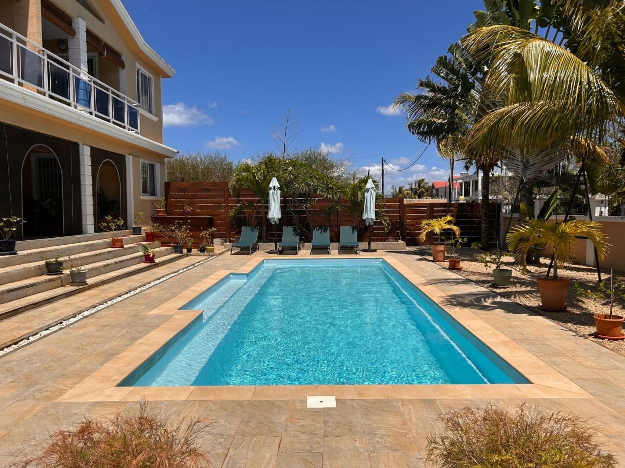 Photo of Unterkunft namens Vanille 1 Schlafzimmer und Pool