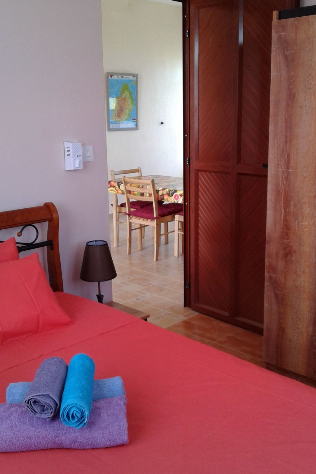 Photo of Unterkunft namens Vanille 1 Schlafzimmer und Pool