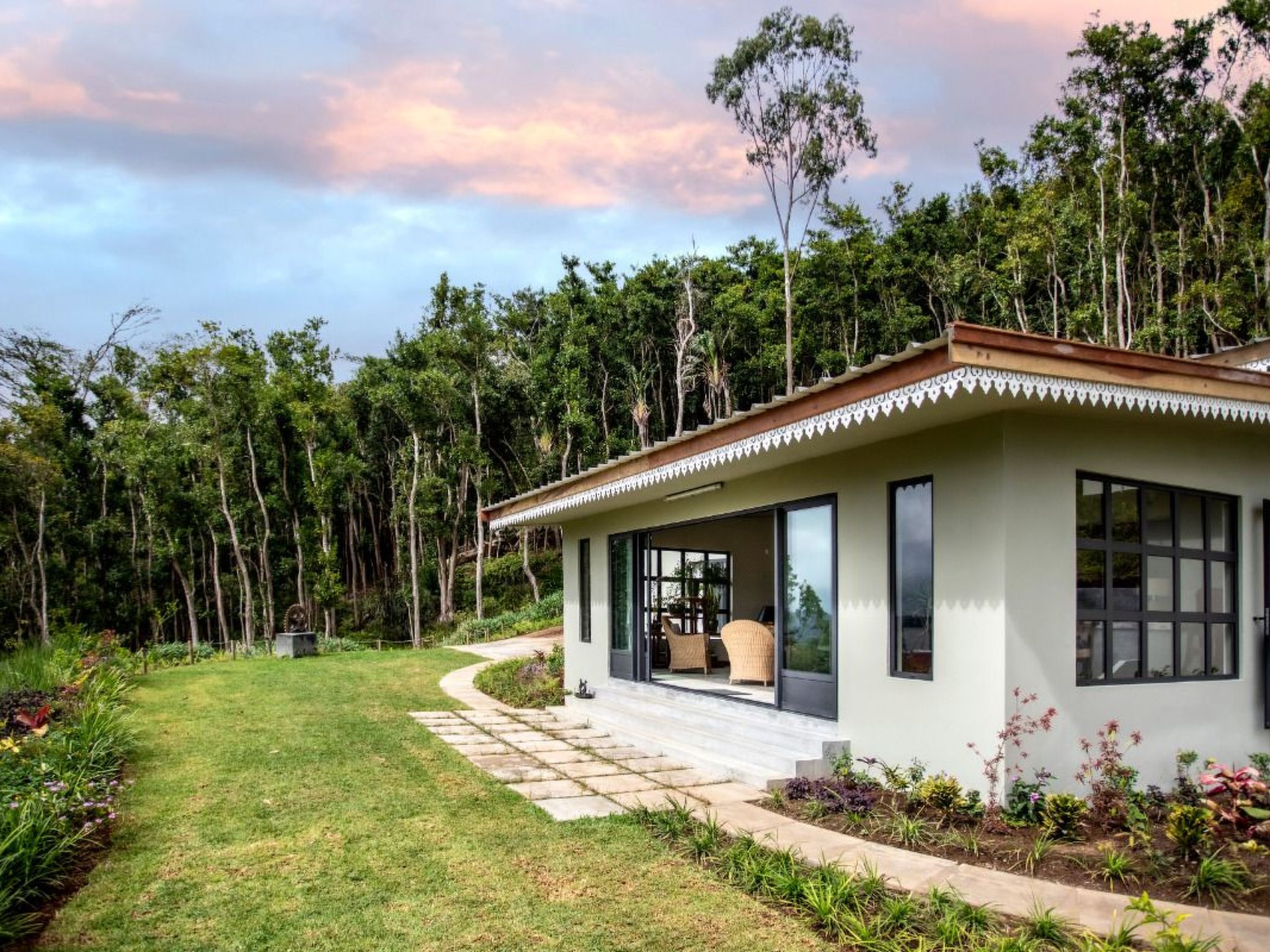 Photo of Mussaenda-Hütte