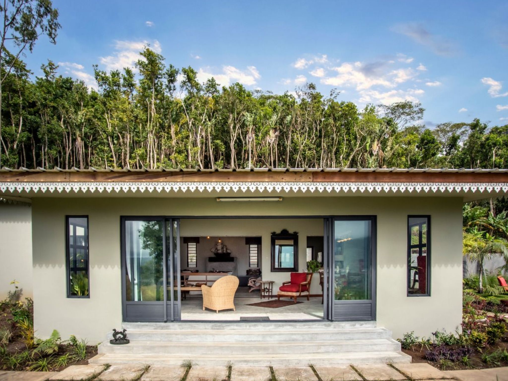 Photo of Mussaenda-Hütte