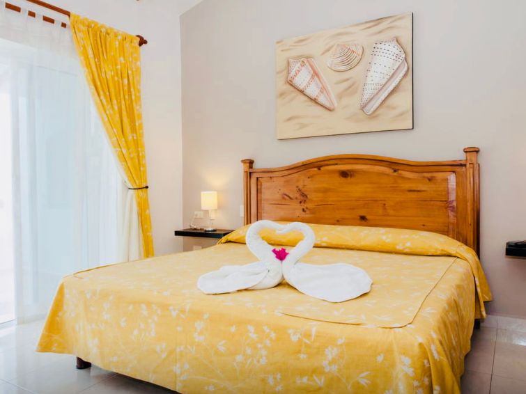 6-persoons groepsaccommodatie met balkon in centrum Playa del Carmen in Solidaridad