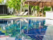 6-persoons groepsaccommodatie met balkon in centrum Playa del Carmen - thumbnail 5